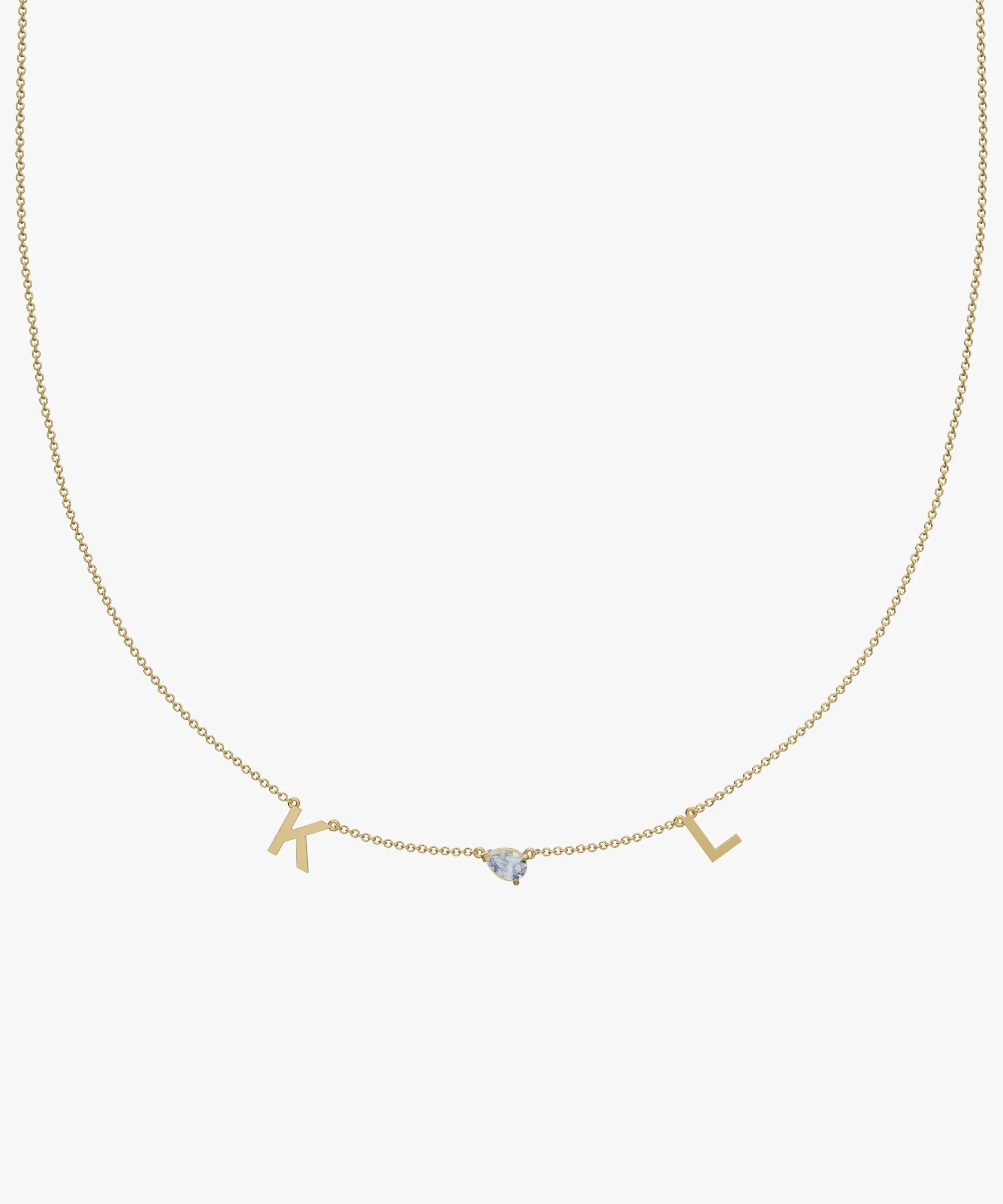 Personalised Charm Necklace