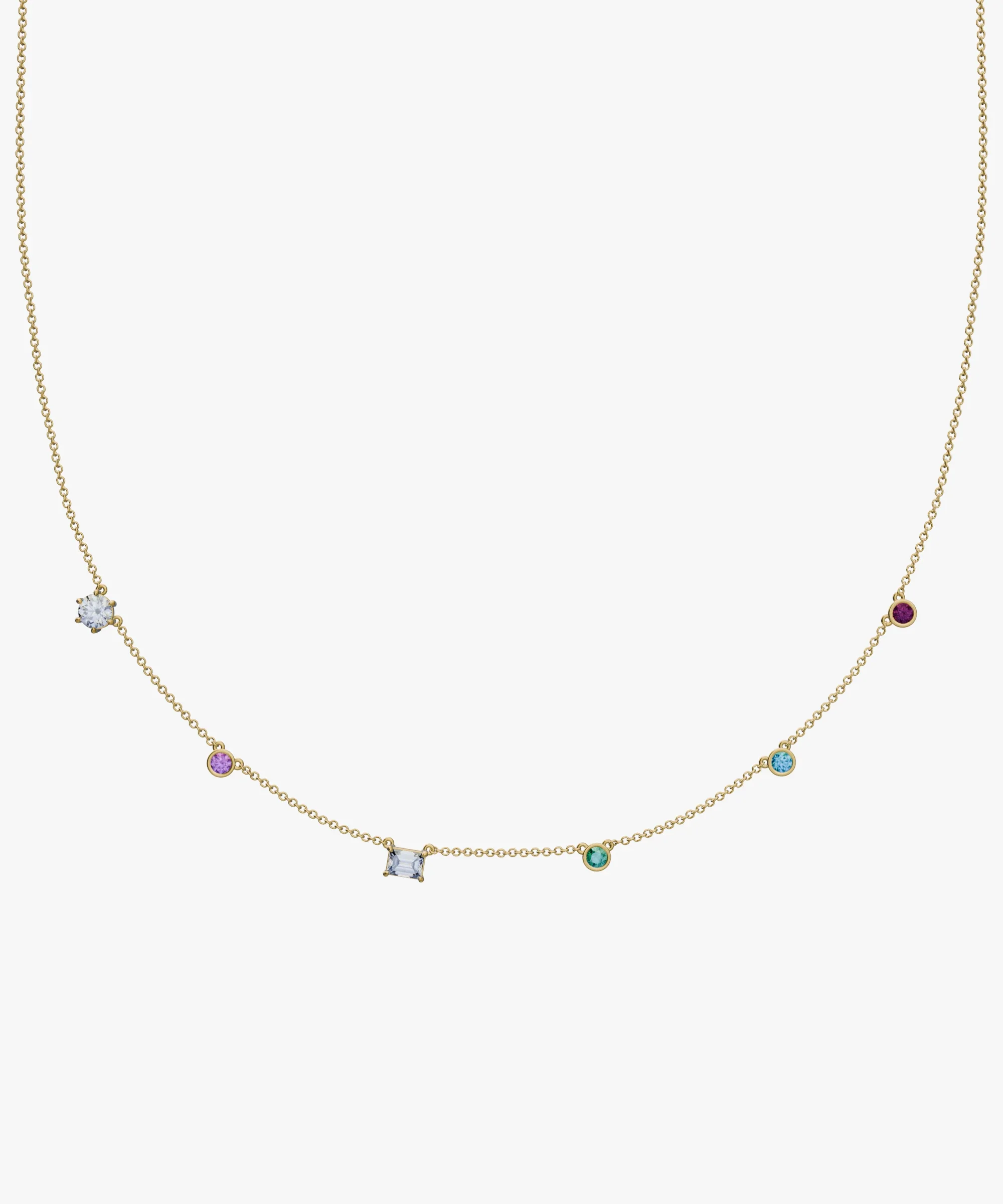 Personalised Charm Necklace