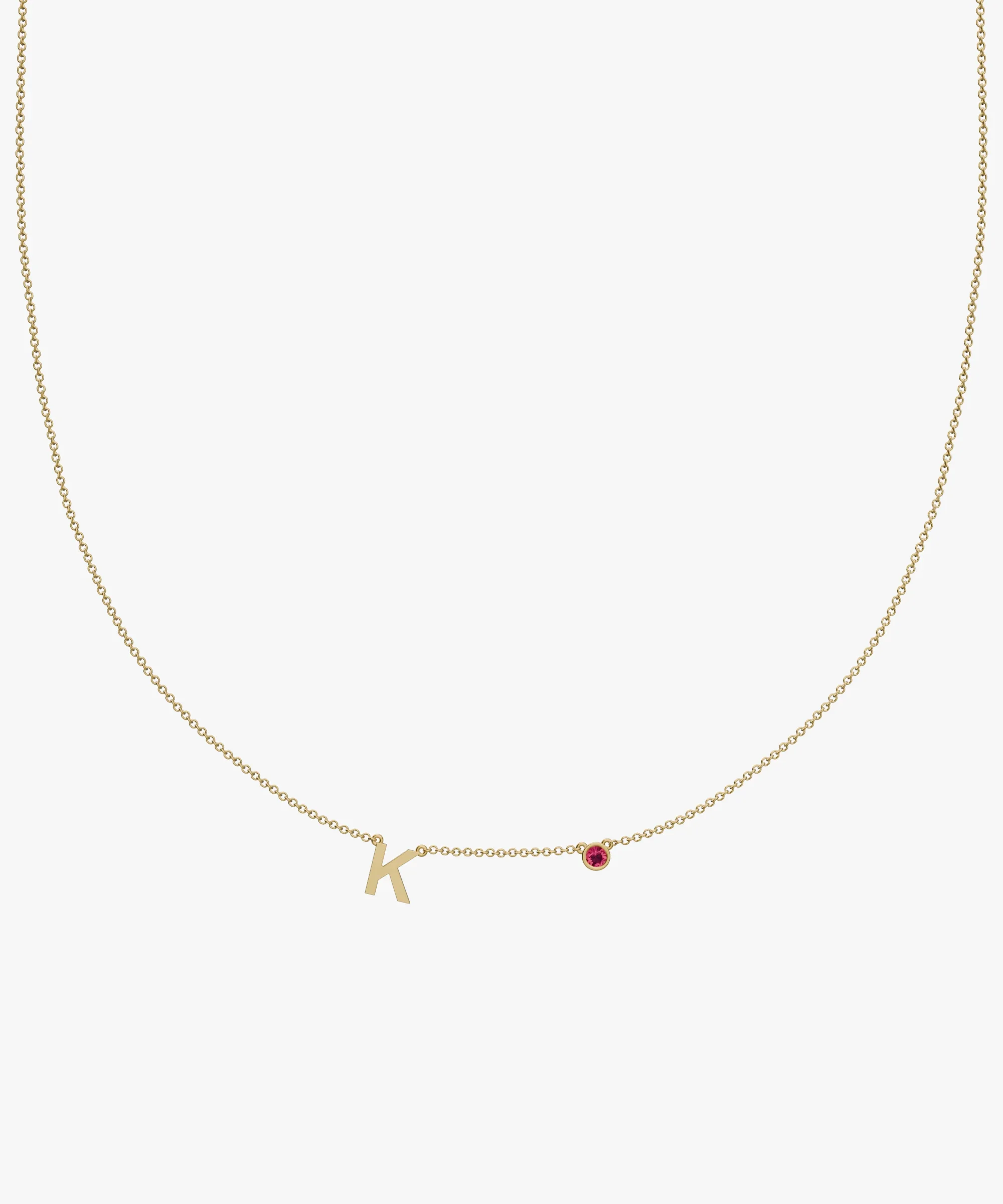 Personalised Charm Necklace