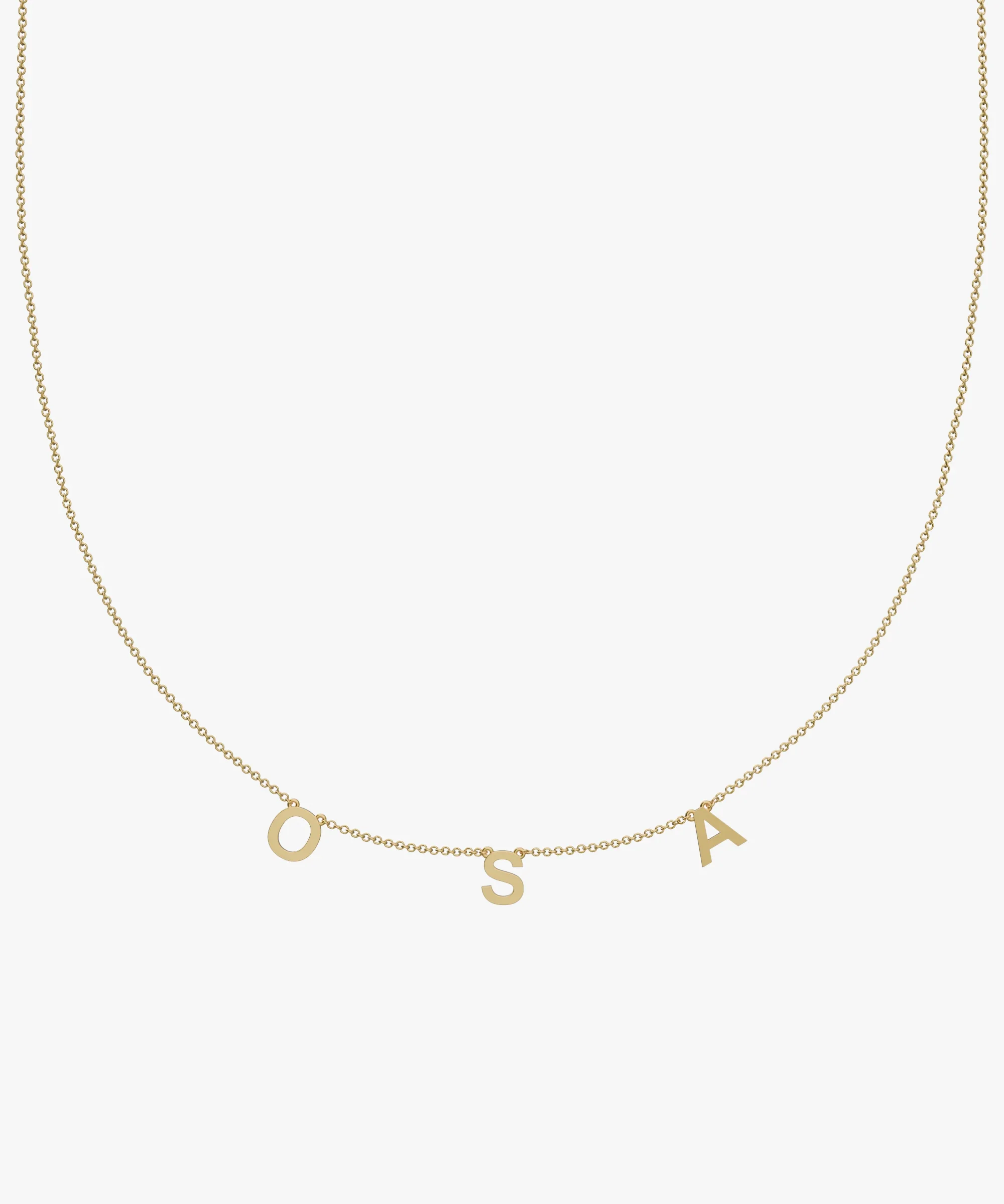 Personalised Charm Necklace
