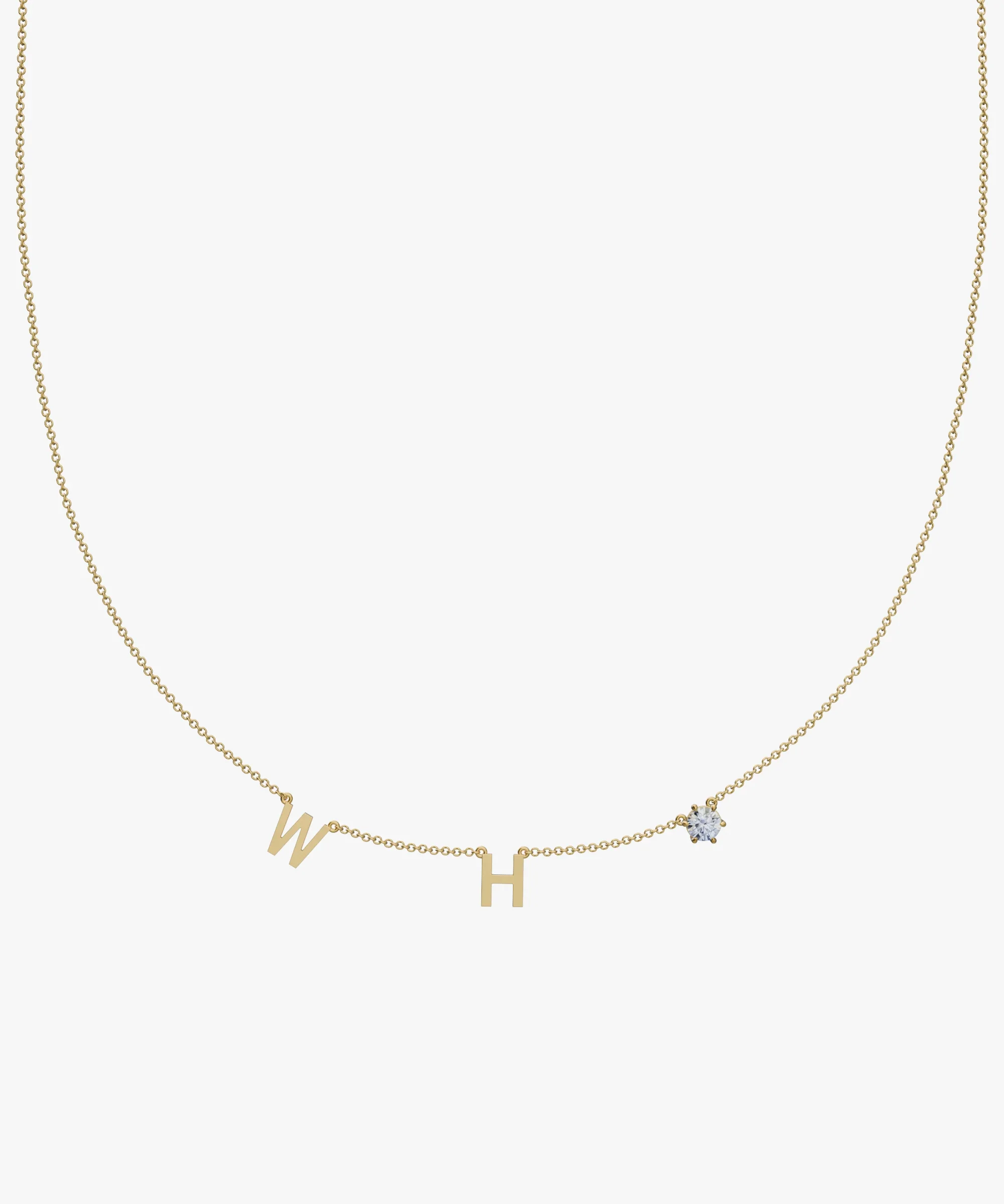 Personalised Charm Necklace