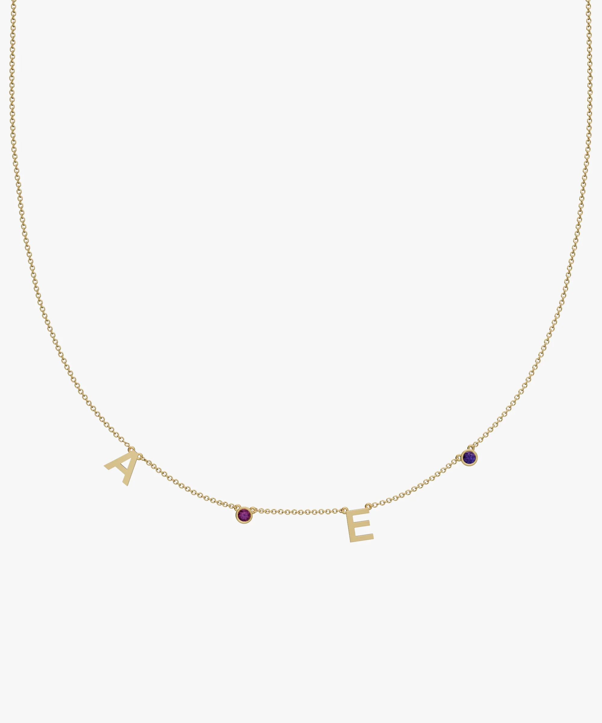 Personalised Charm Necklace
