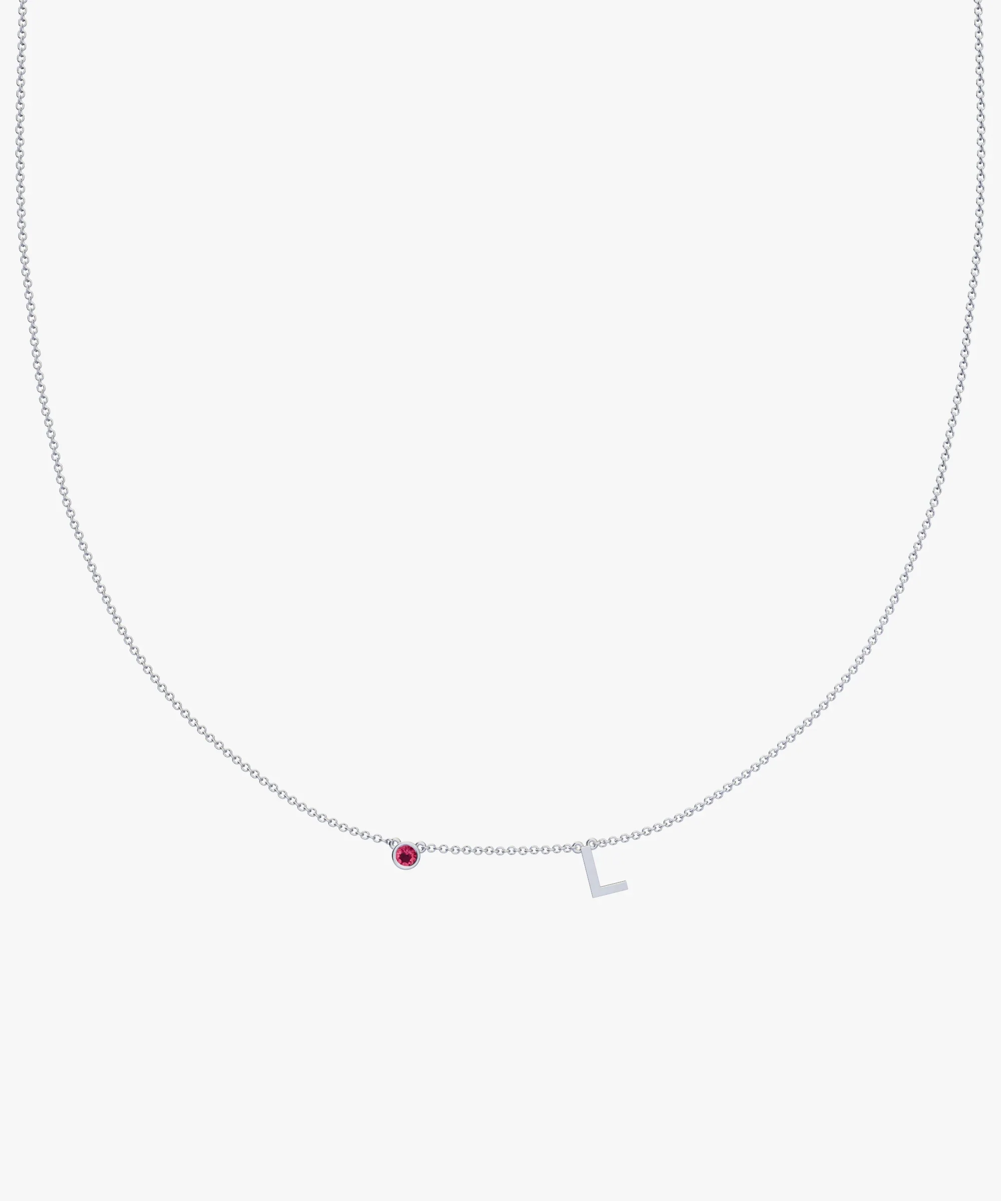 Personalised Charm Necklace