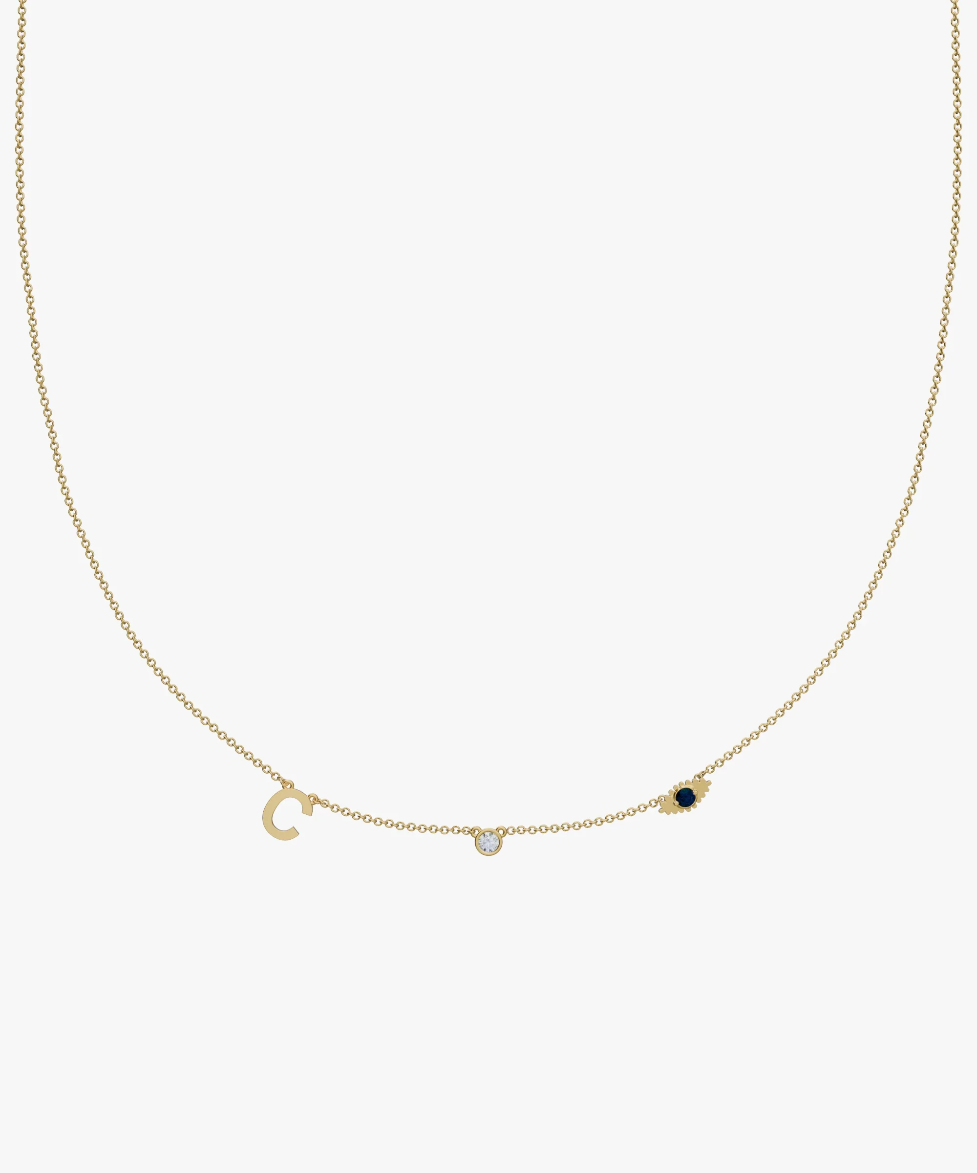 Personalised Charm Necklace