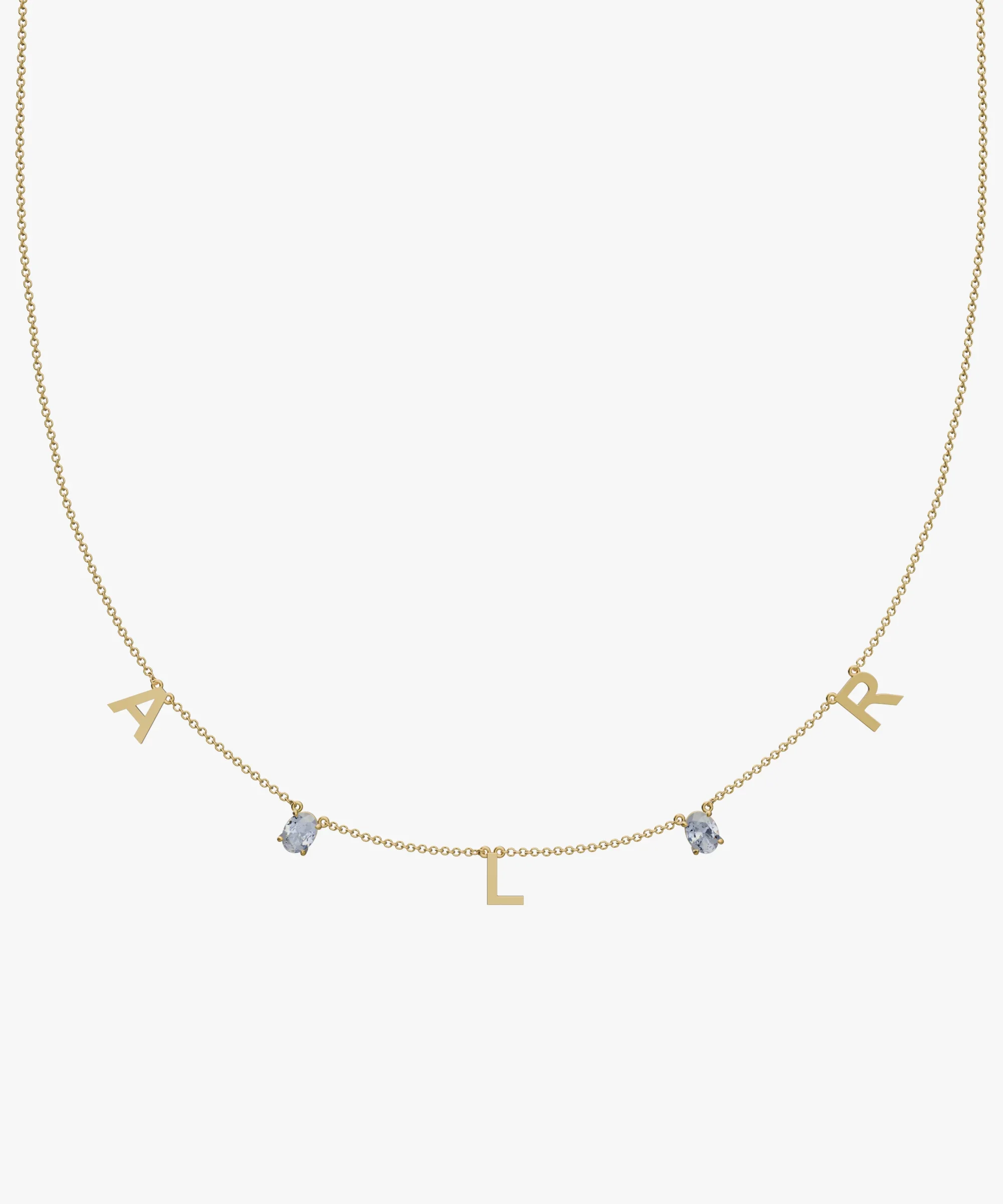 Personalised Charm Necklace