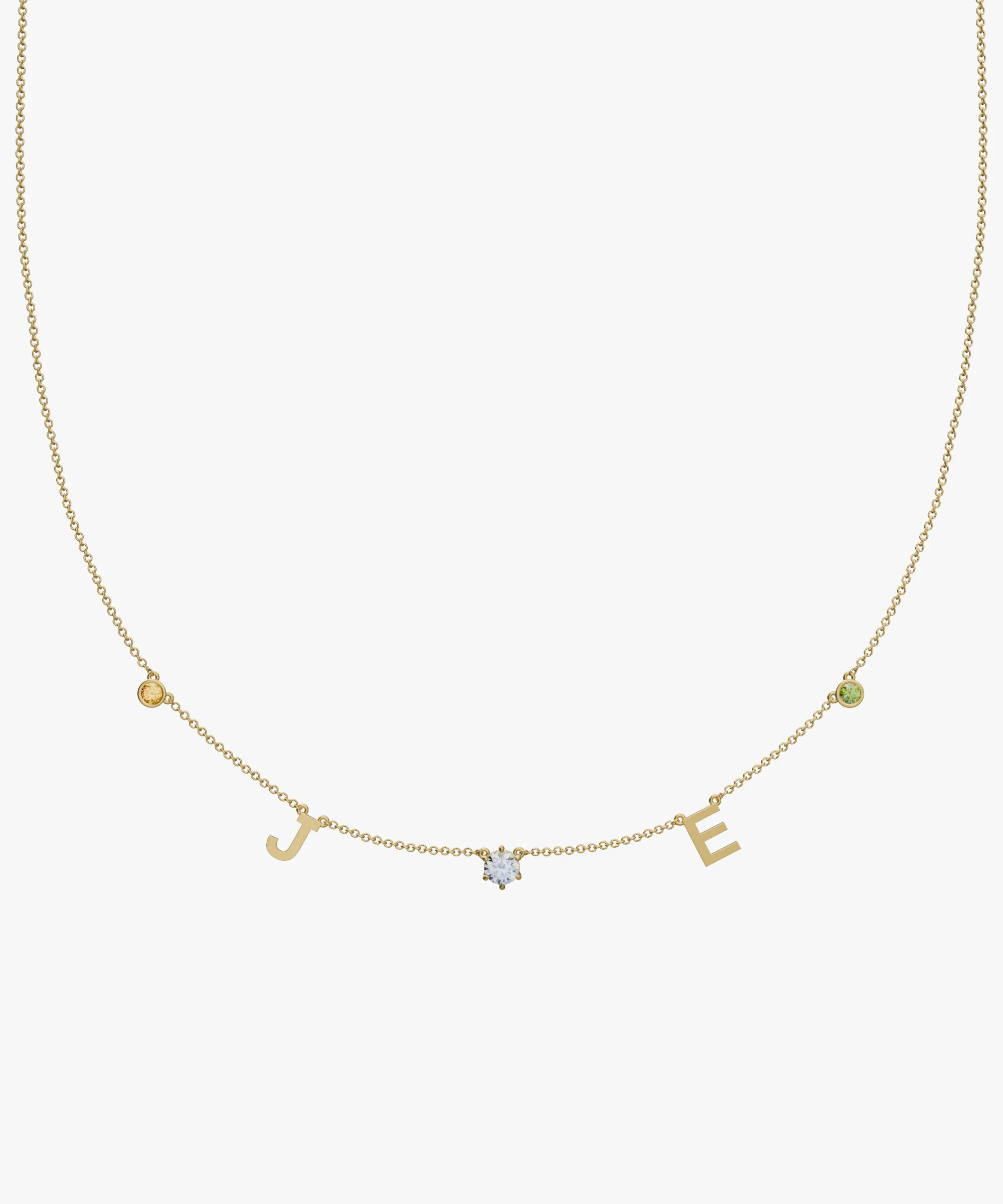 Personalised Charm Necklace