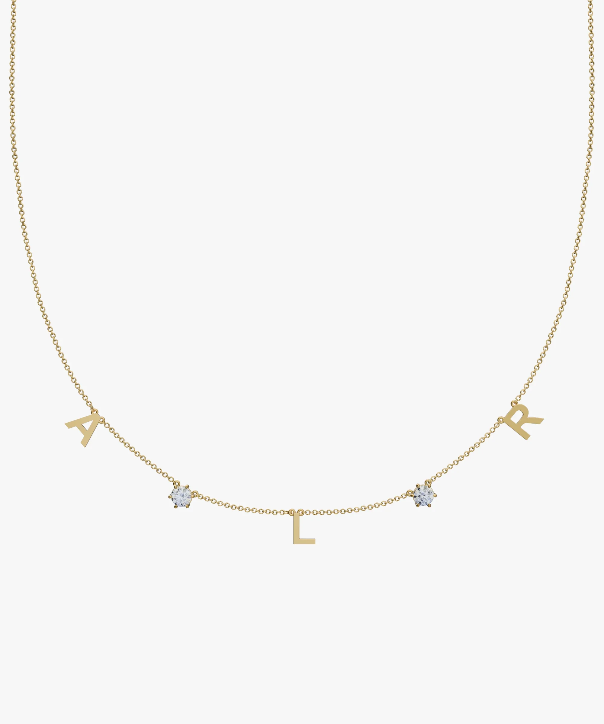 Personalised Charm Necklace