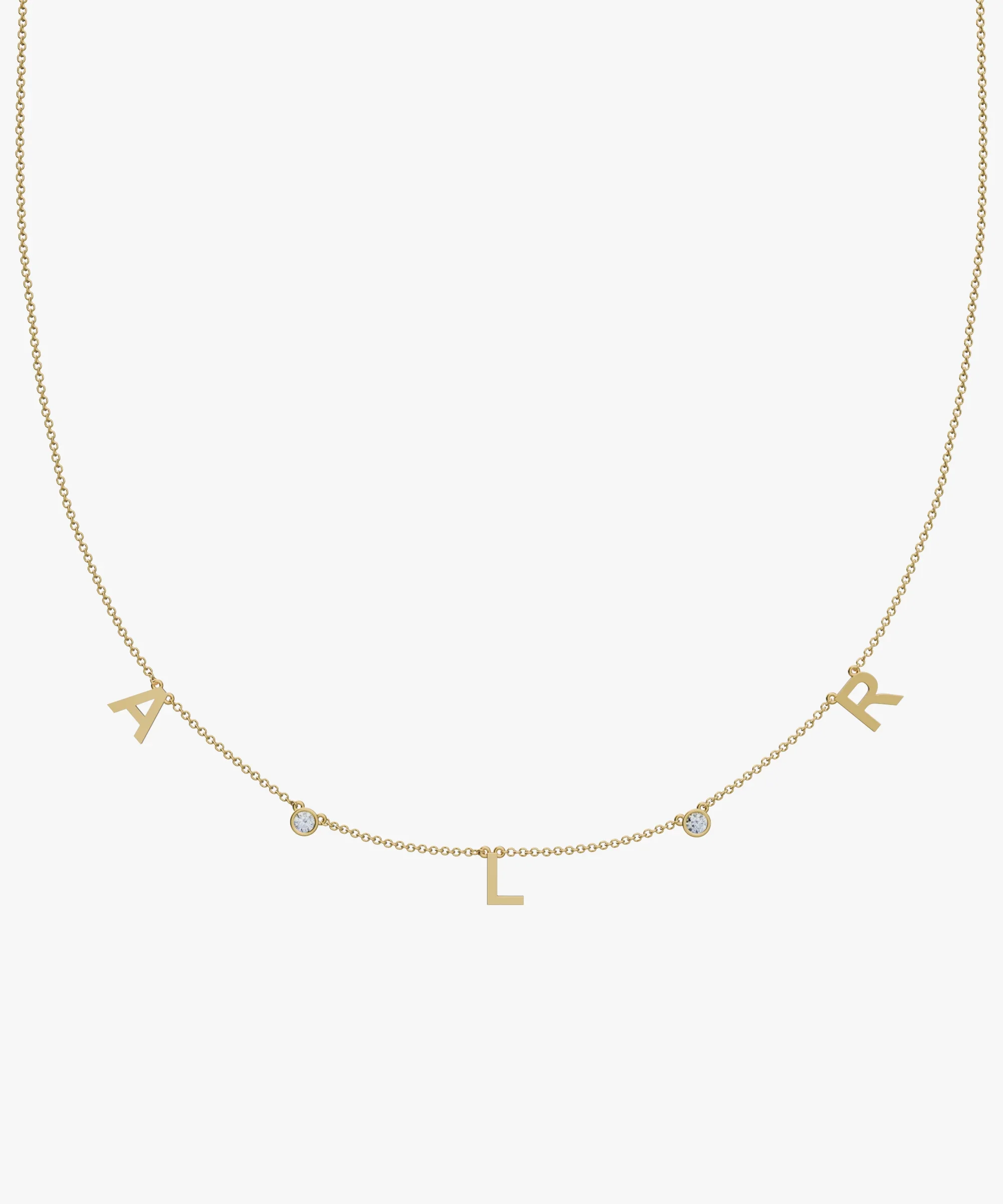 Personalised Charm Necklace