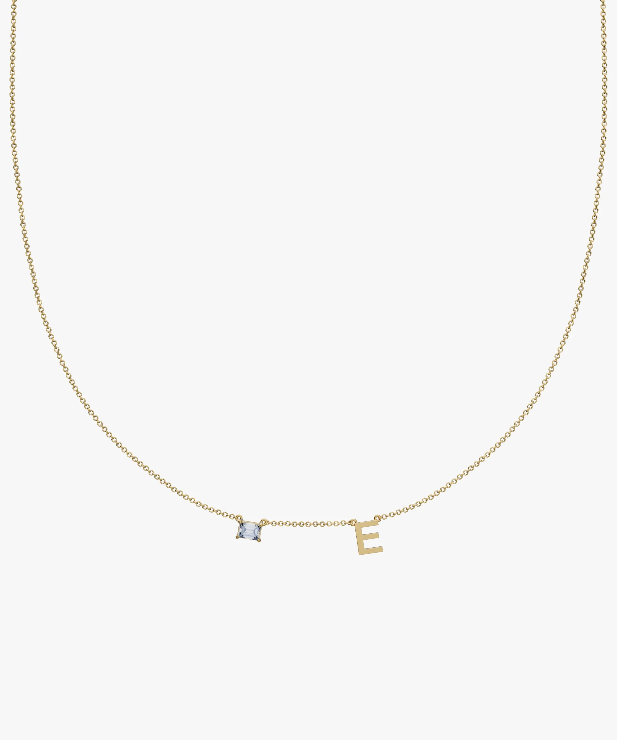 Personalised Charm Necklace