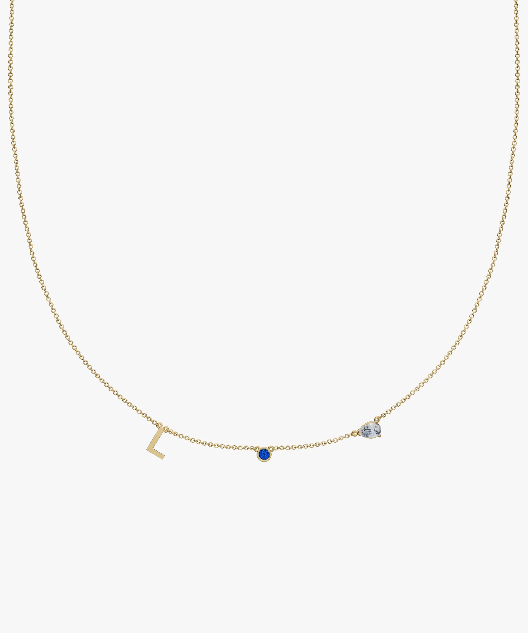 Personalised Charm Necklace