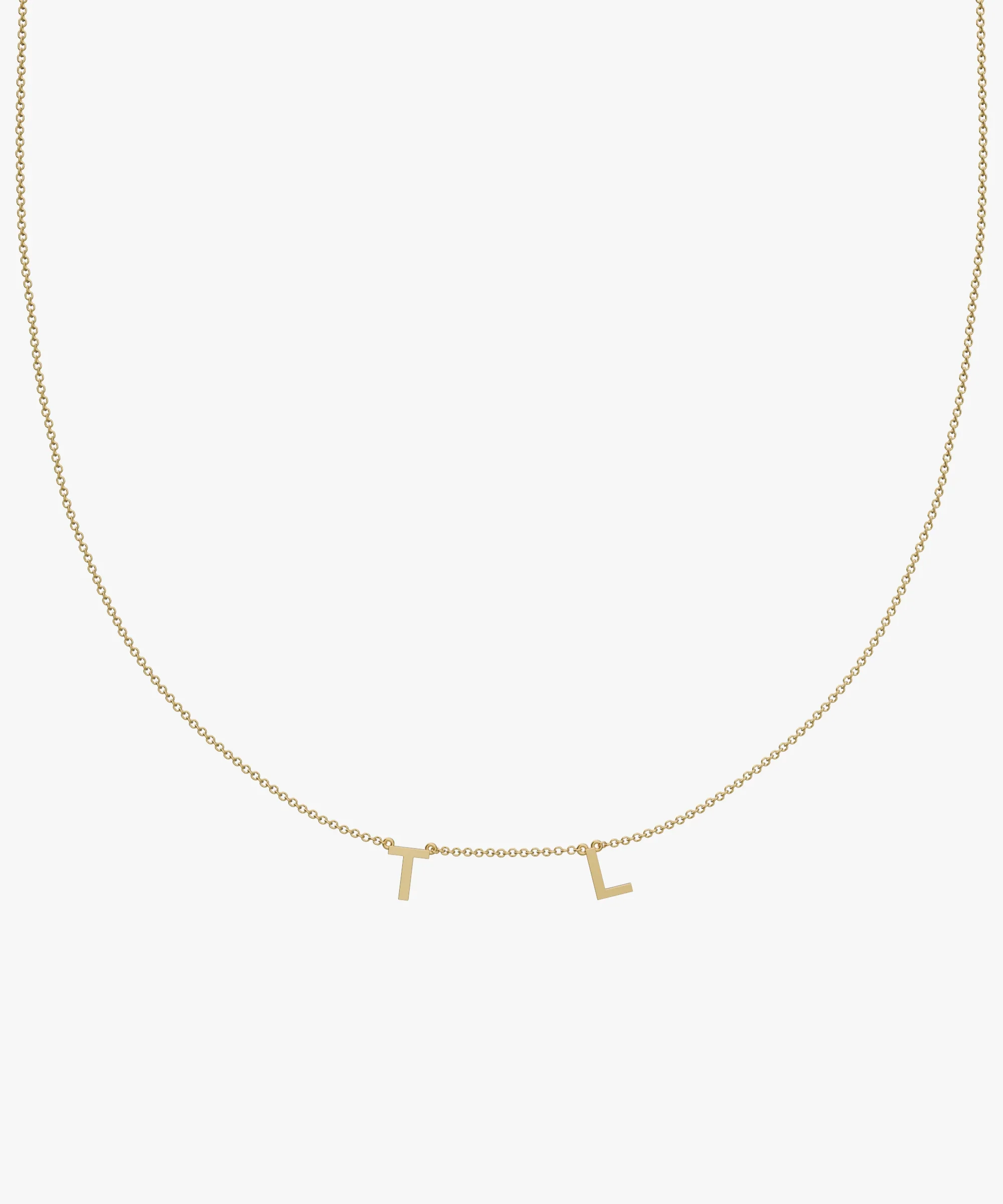 Personalised Charm Necklace
