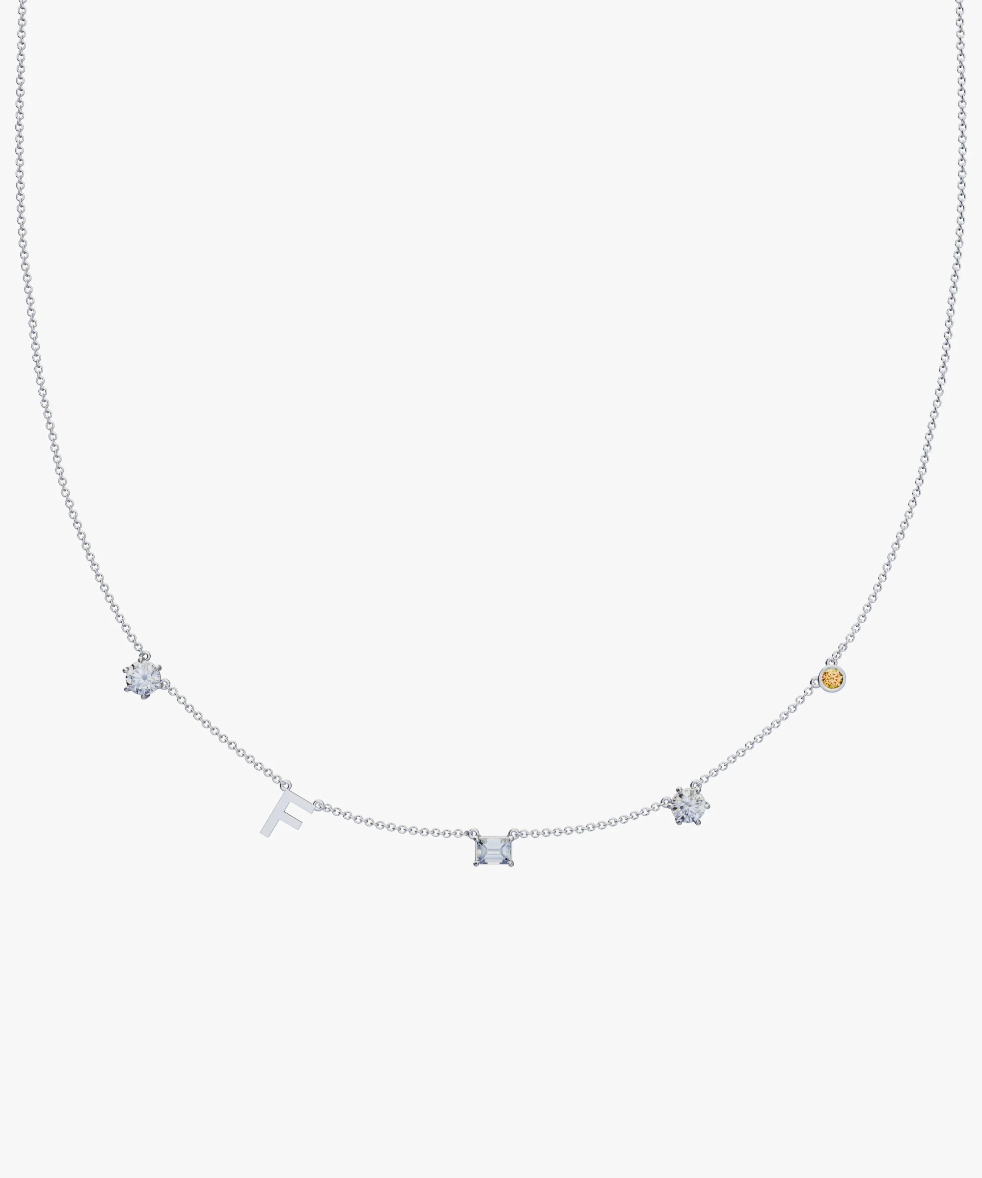 Personalised Charm Necklace
