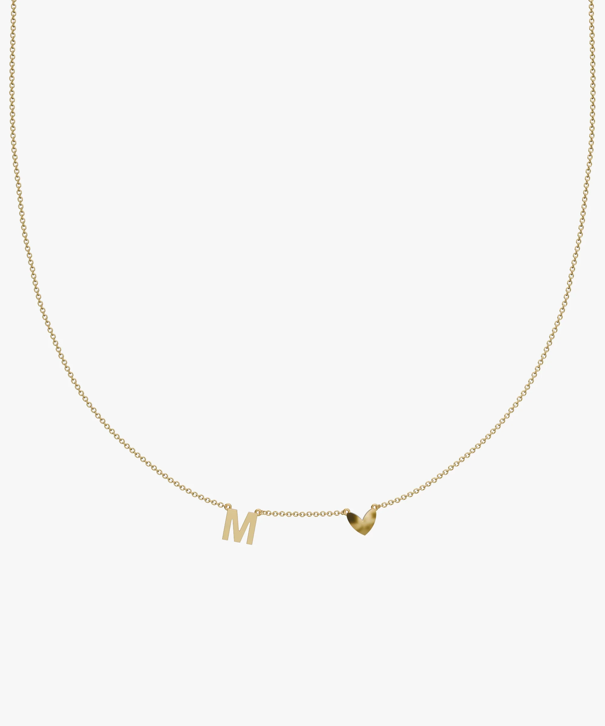Personalised Charm Necklace