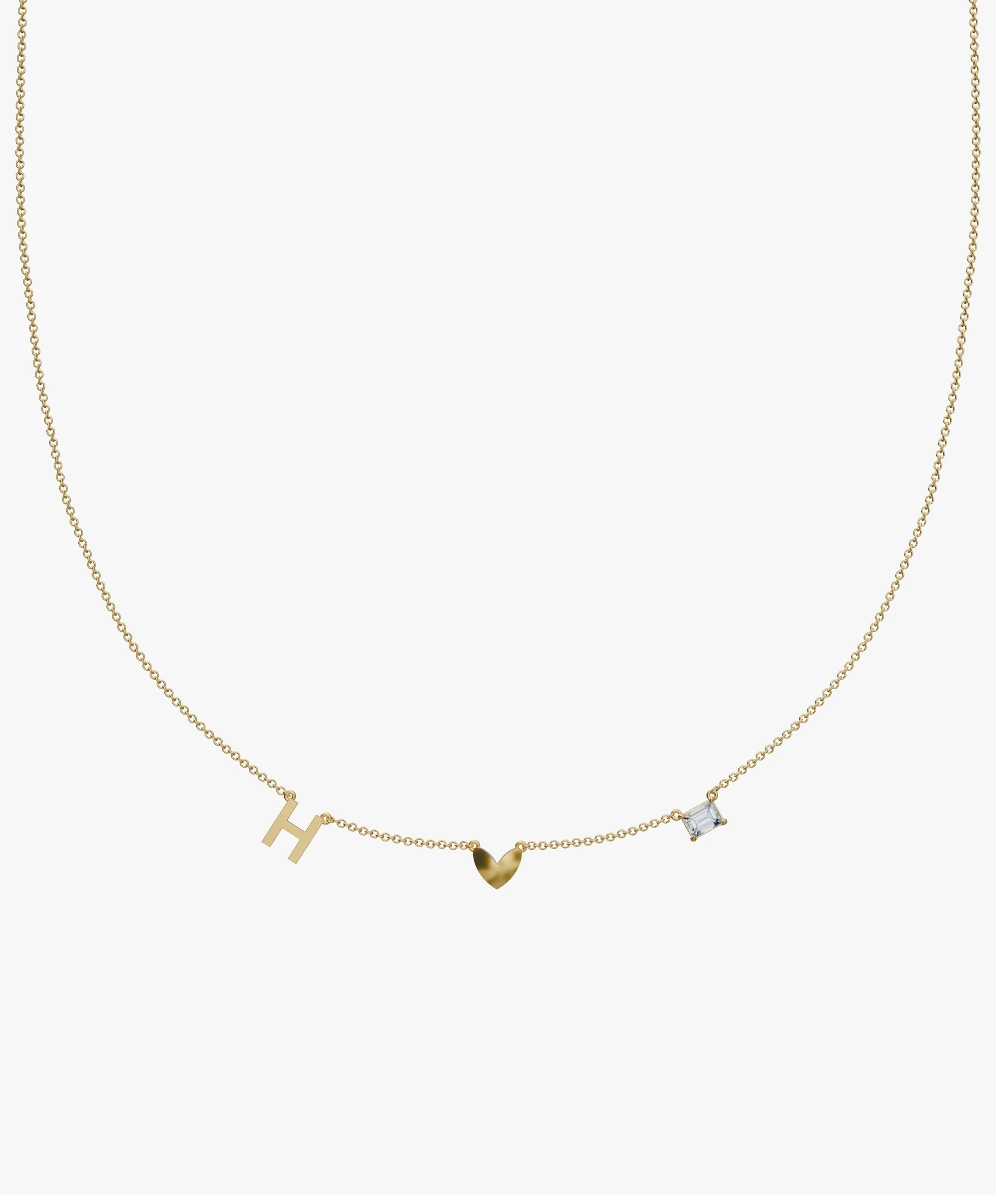 Personalised Charm Necklace