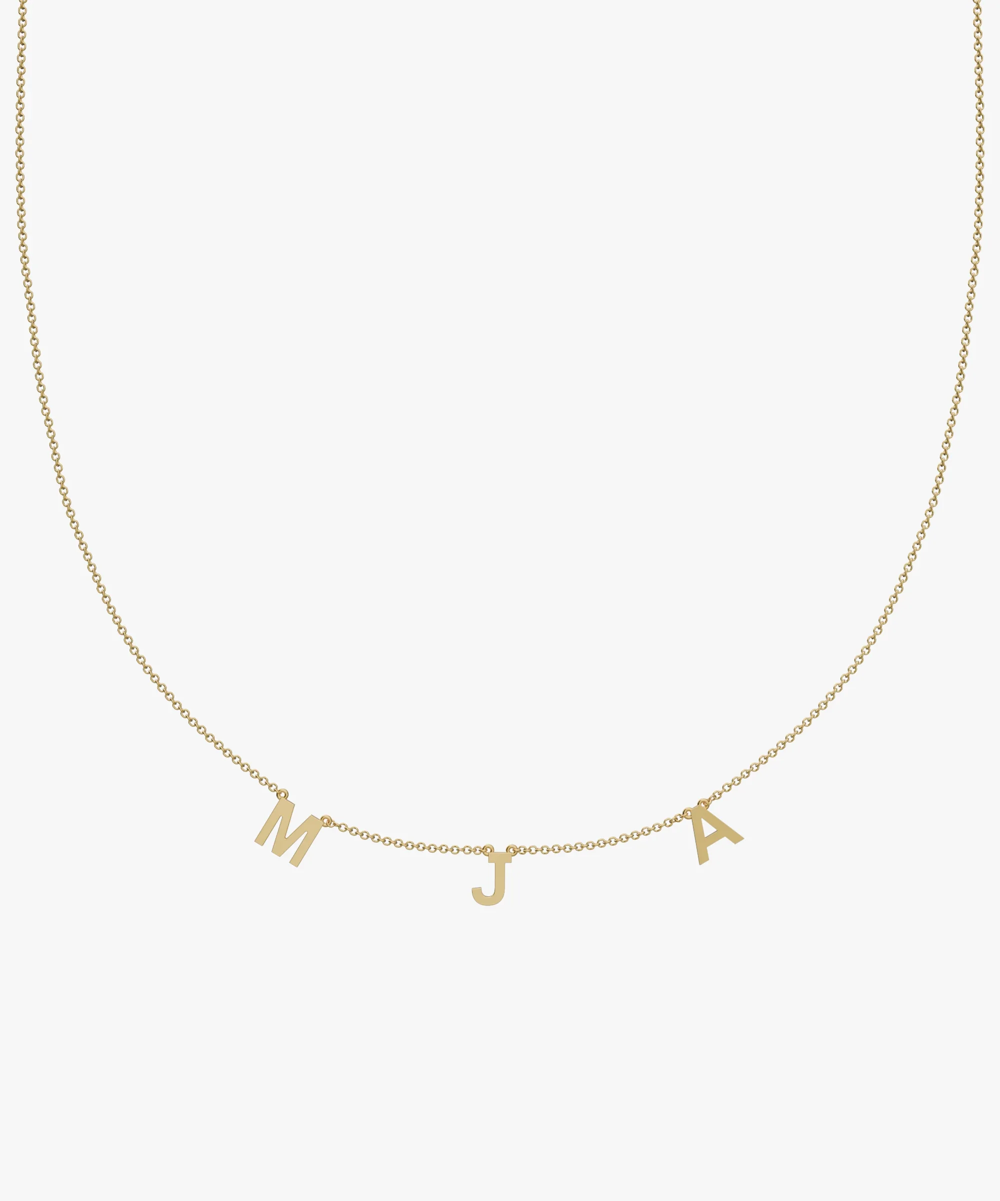 Personalised Charm Necklace