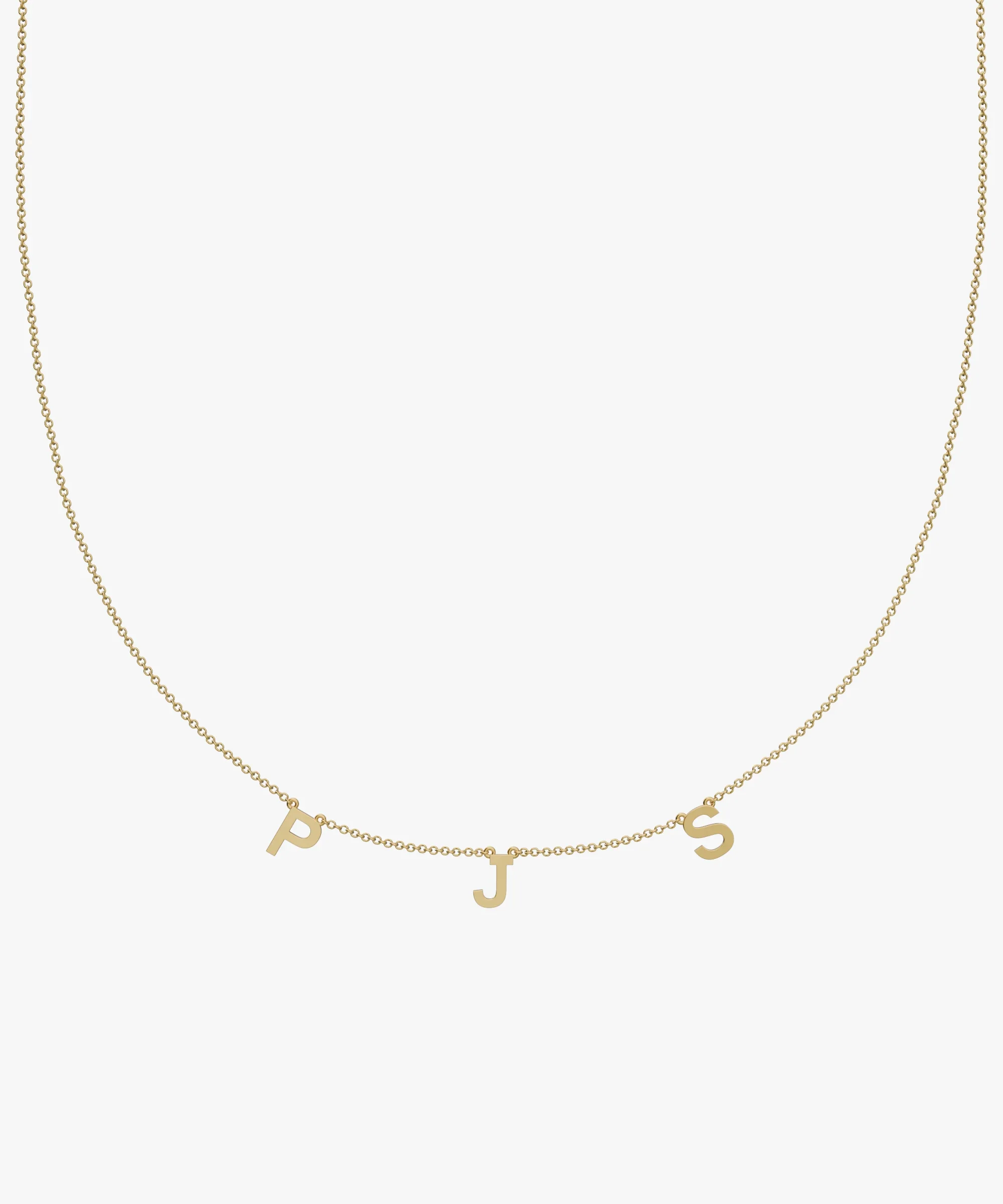 Personalised Charm Necklace