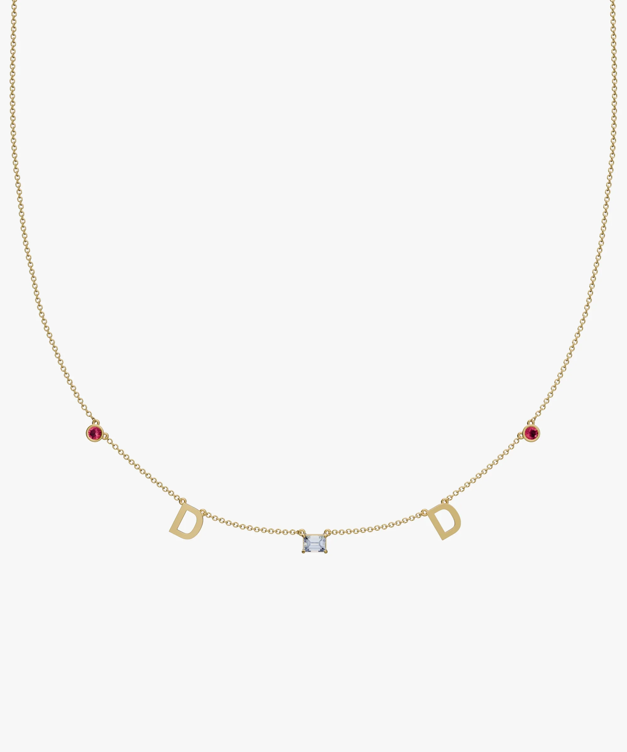 Personalised Charm Necklace