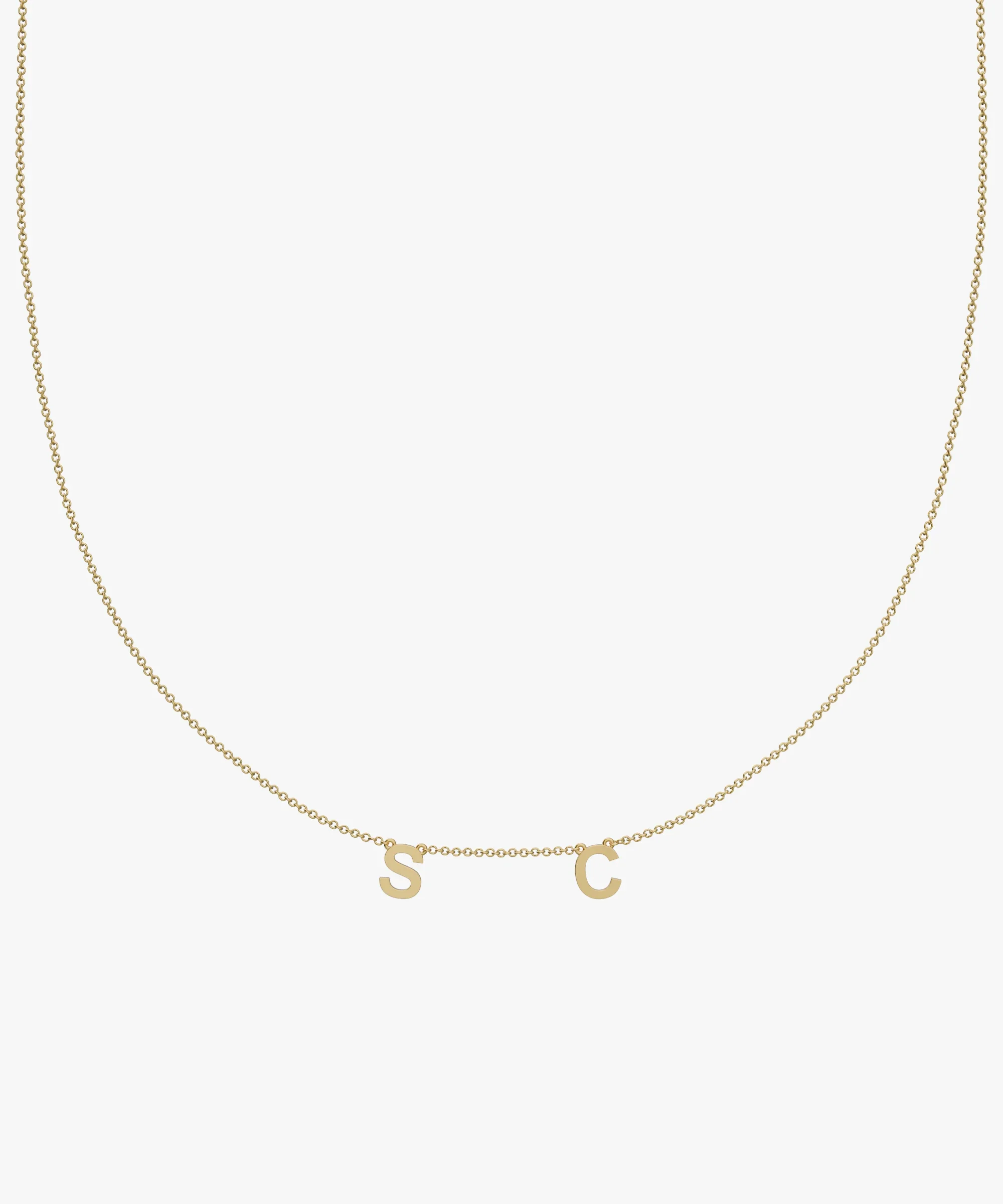 Personalised Charm Necklace