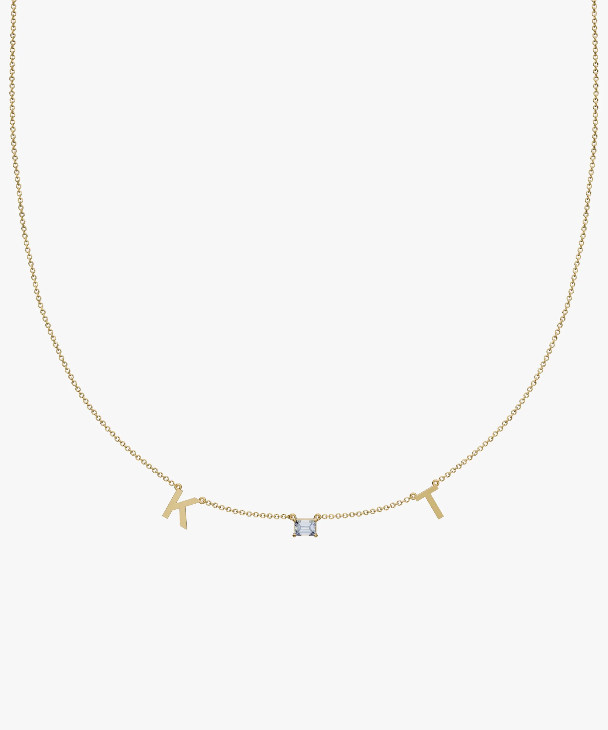 Personalised Charm Necklace