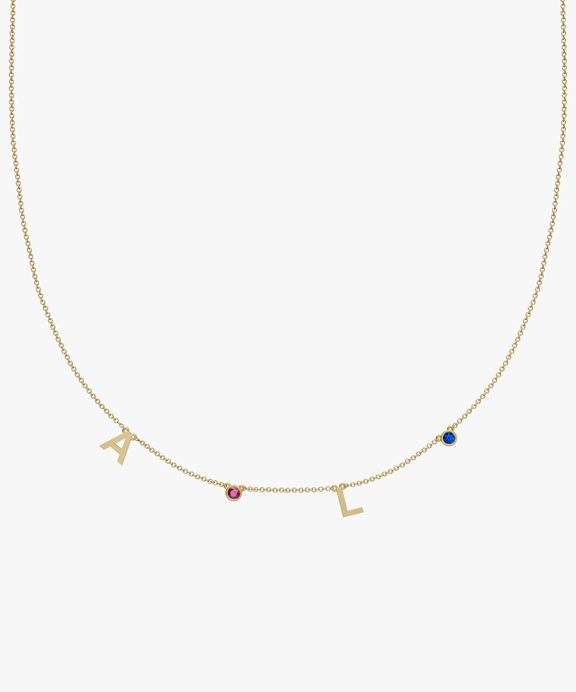 Personalised Charm Necklace
