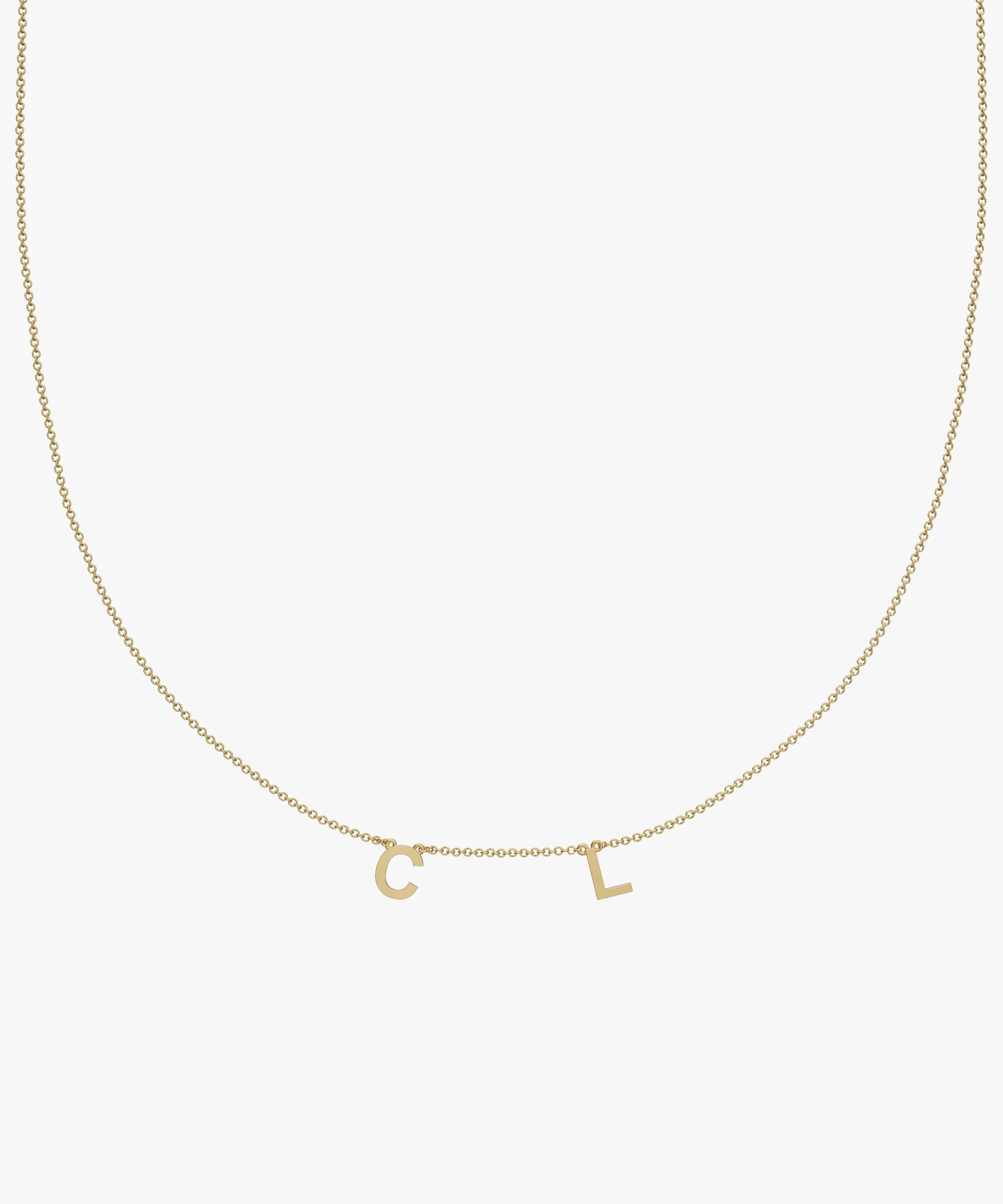 Personalised Charm Necklace