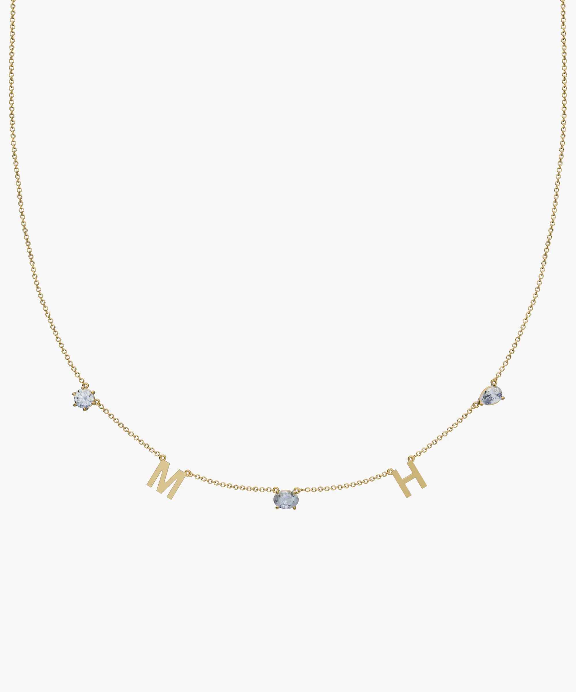 Personalised Charm Necklace