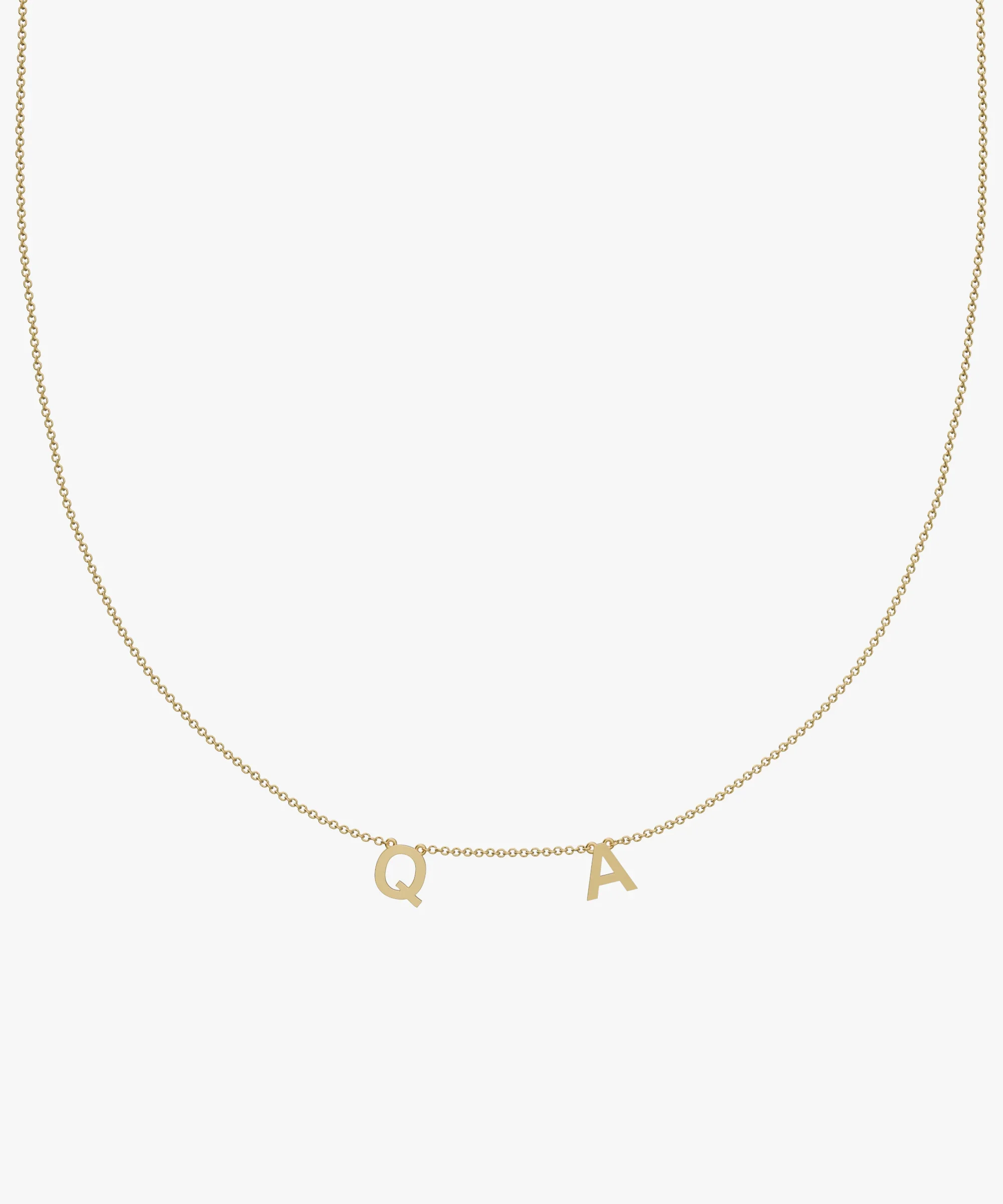 Personalised Charm Necklace