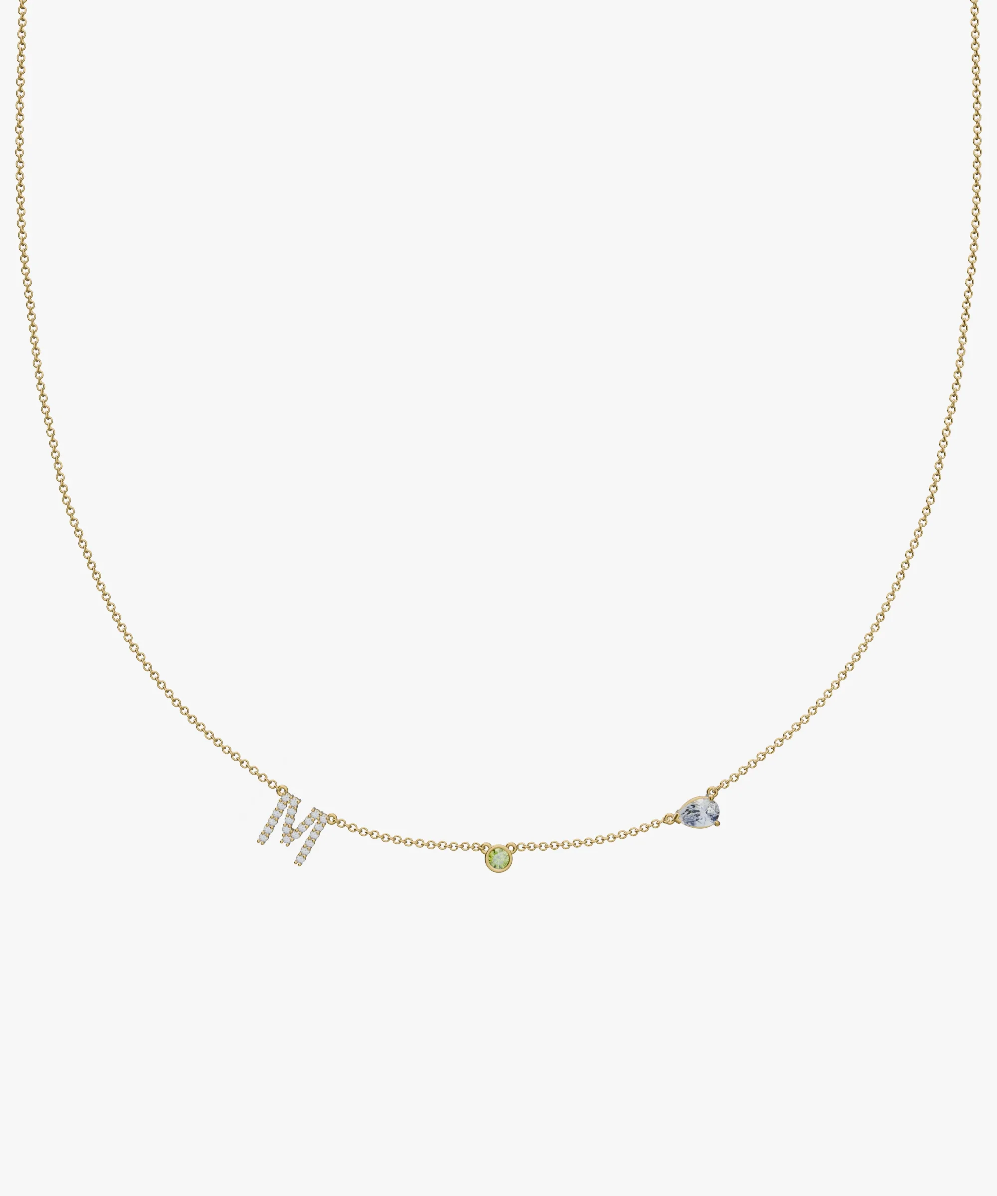 Personalised Charm Necklace