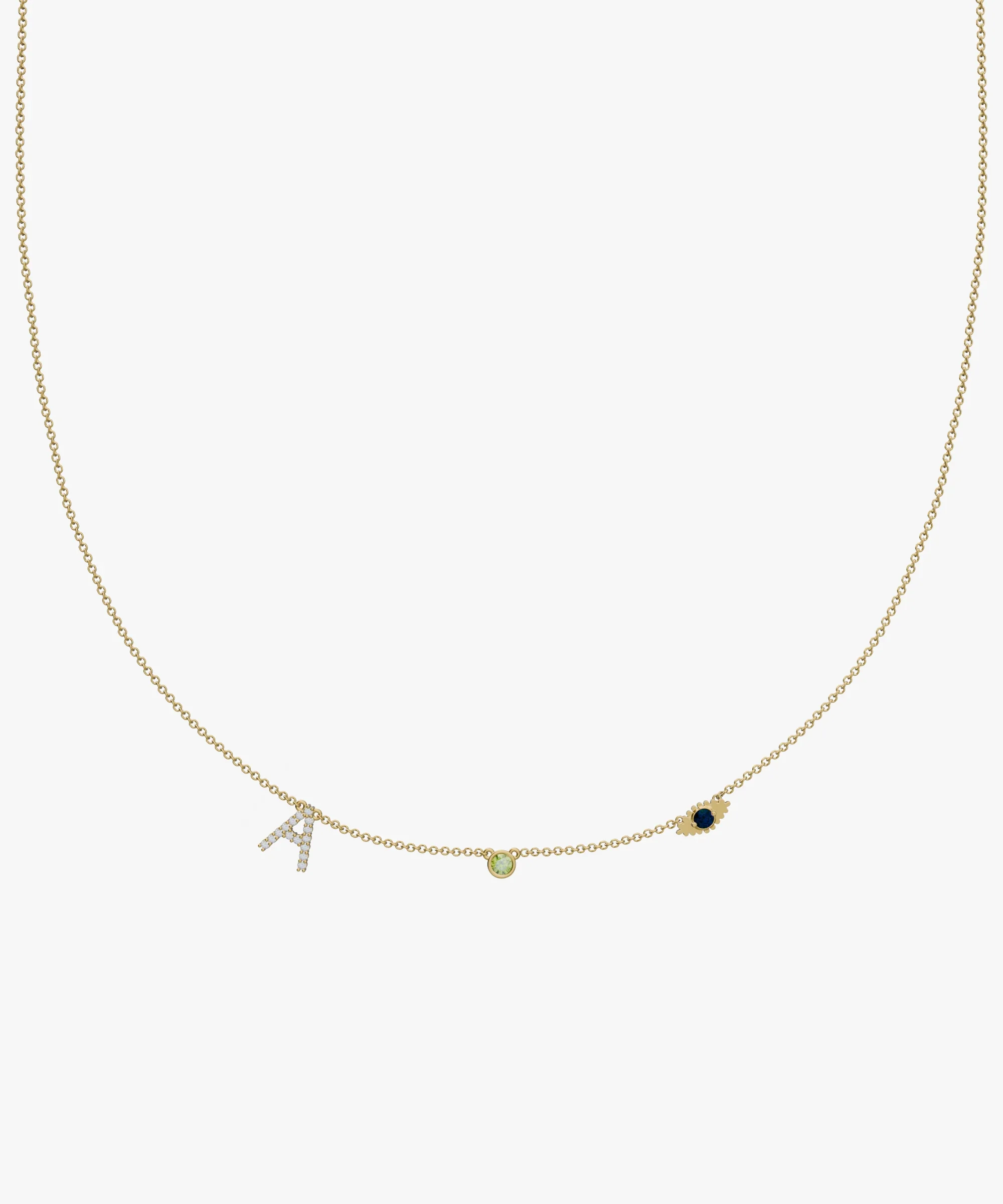 Personalised Charm Necklace