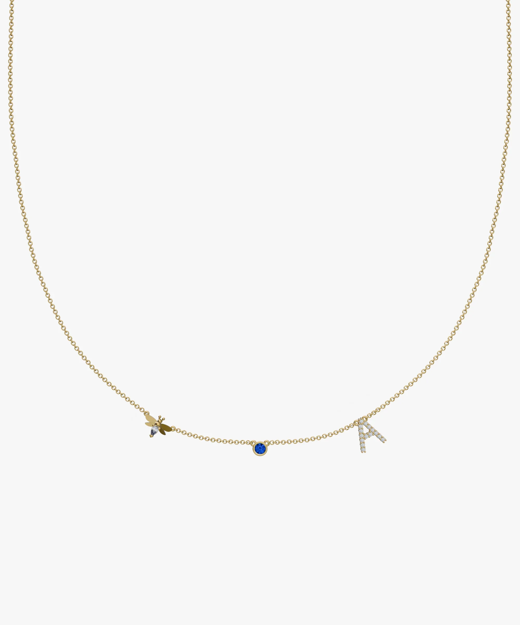 Personalised Charm Necklace