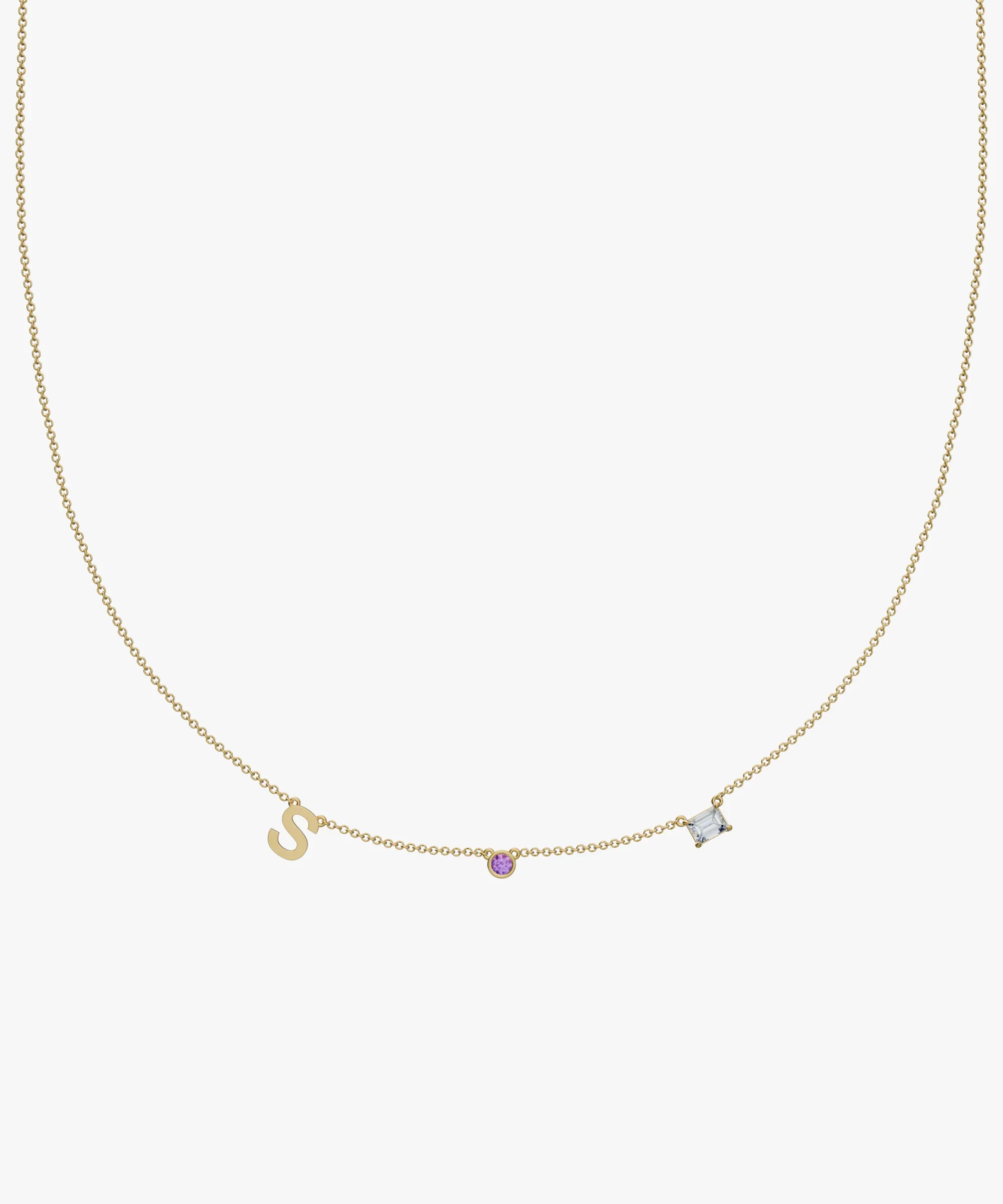 Personalised Charm Necklace