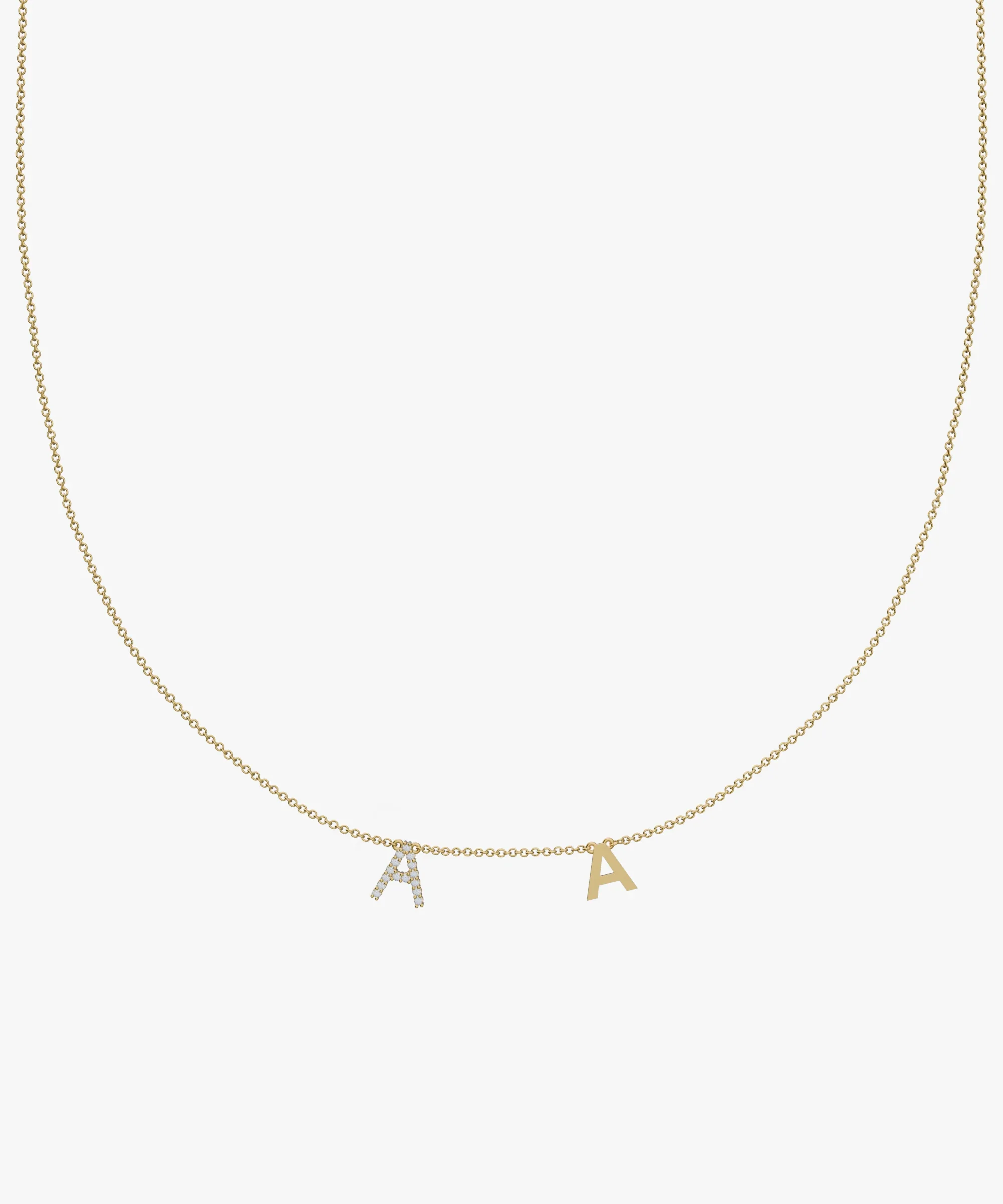 Personalised Charm Necklace
