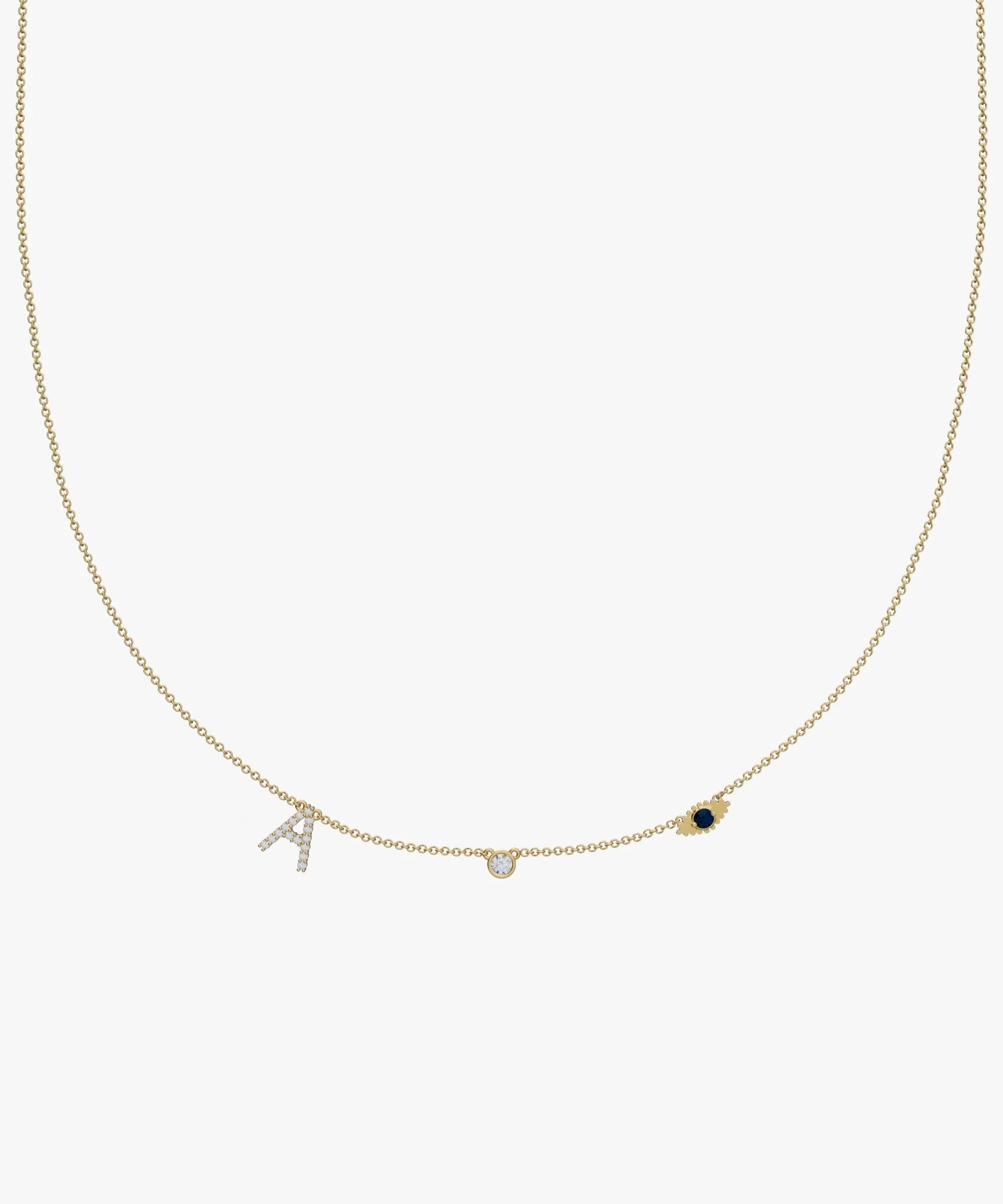 Personalised Charm Necklace