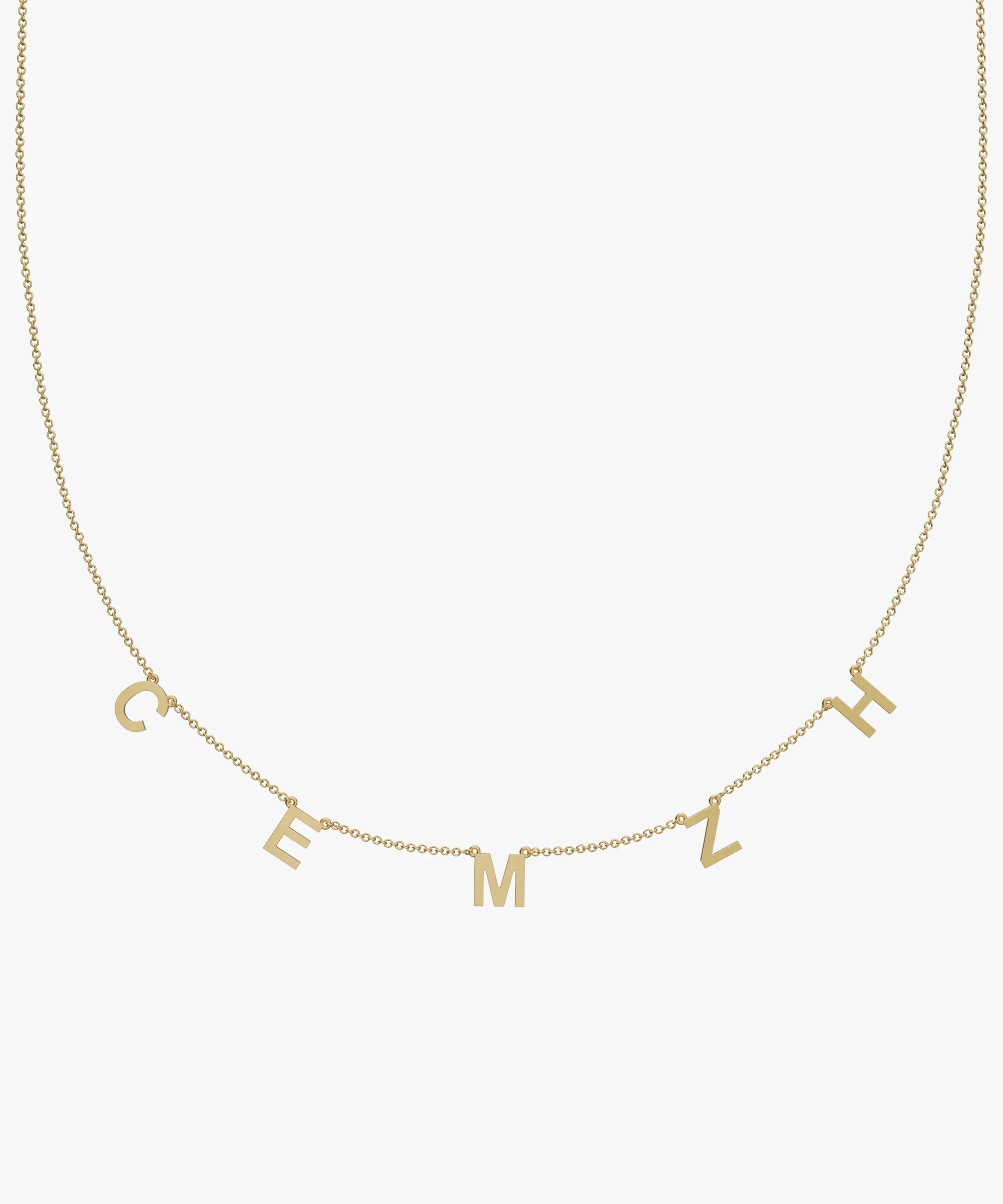 Personalised Charm Necklace