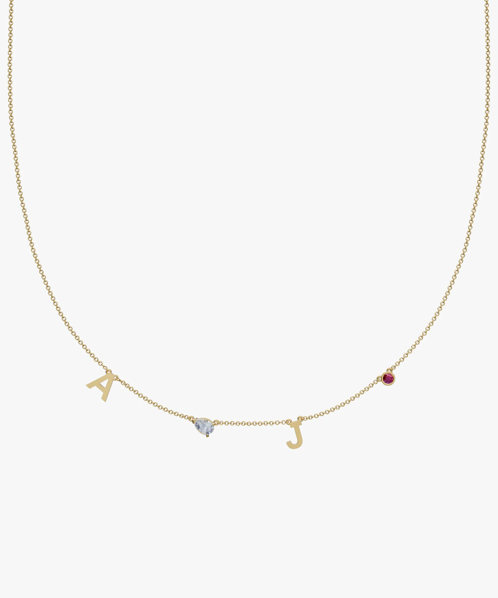 Personalised Charm Necklace