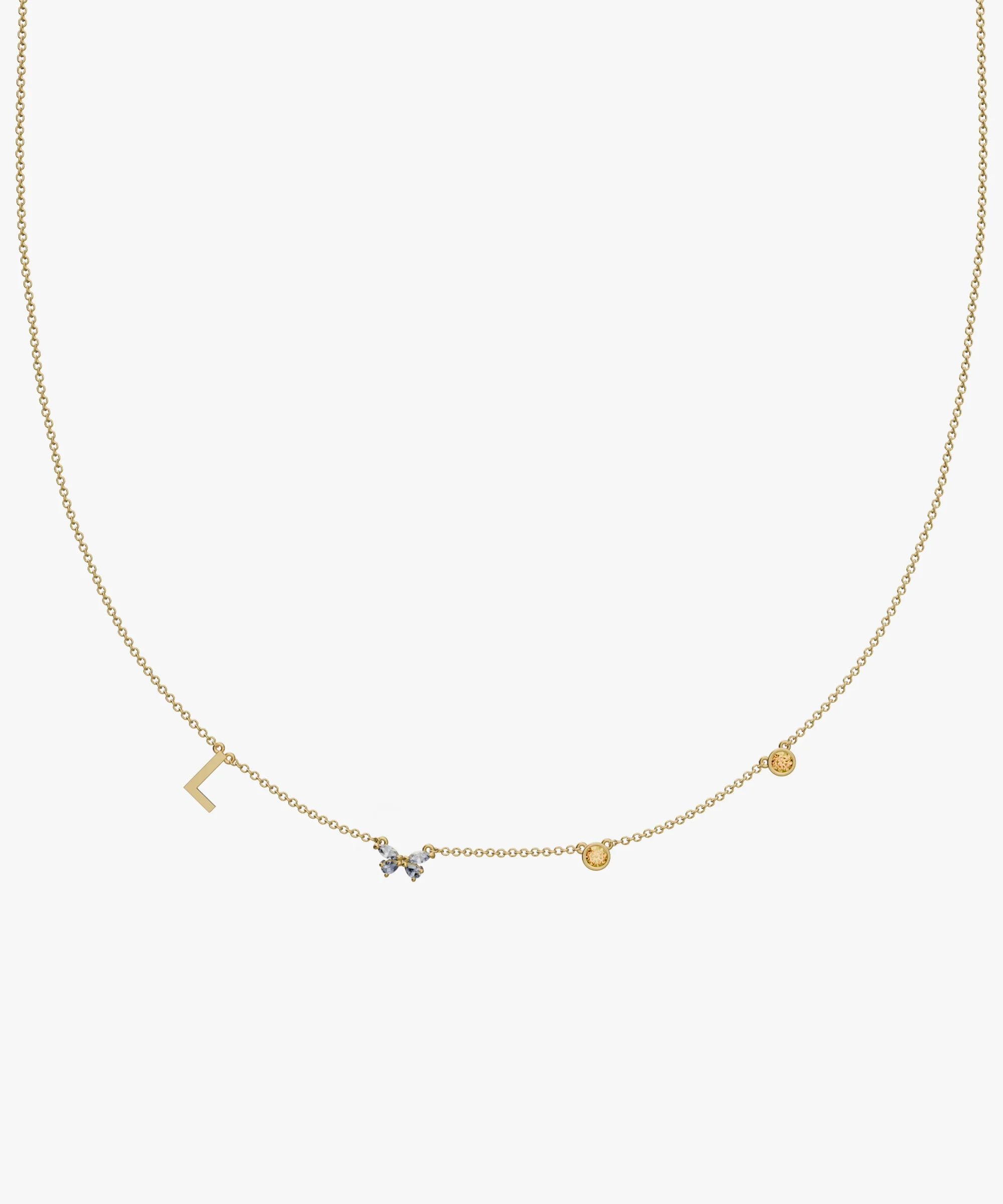 Personalised Charm Necklace