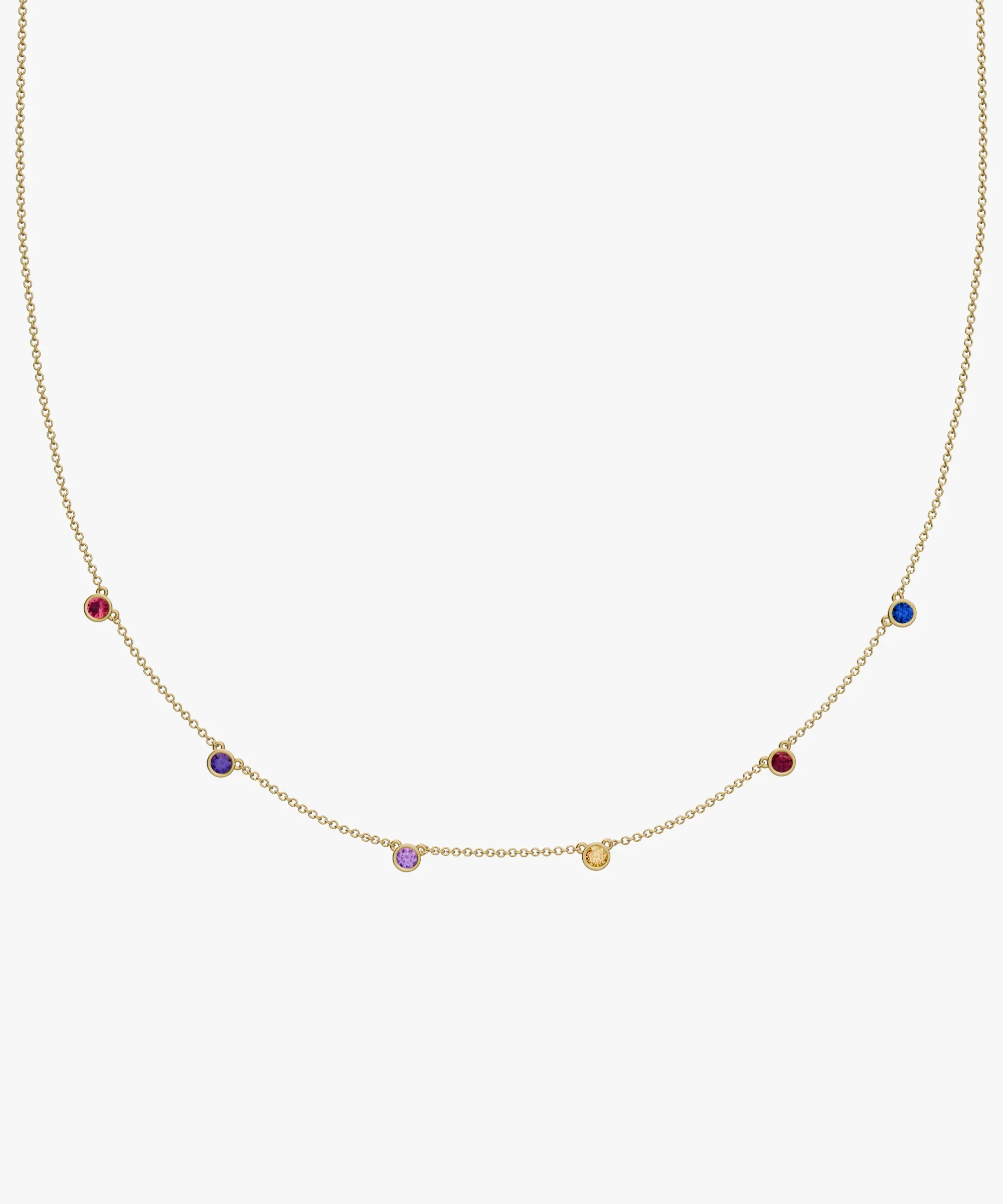 Personalised Charm Necklace