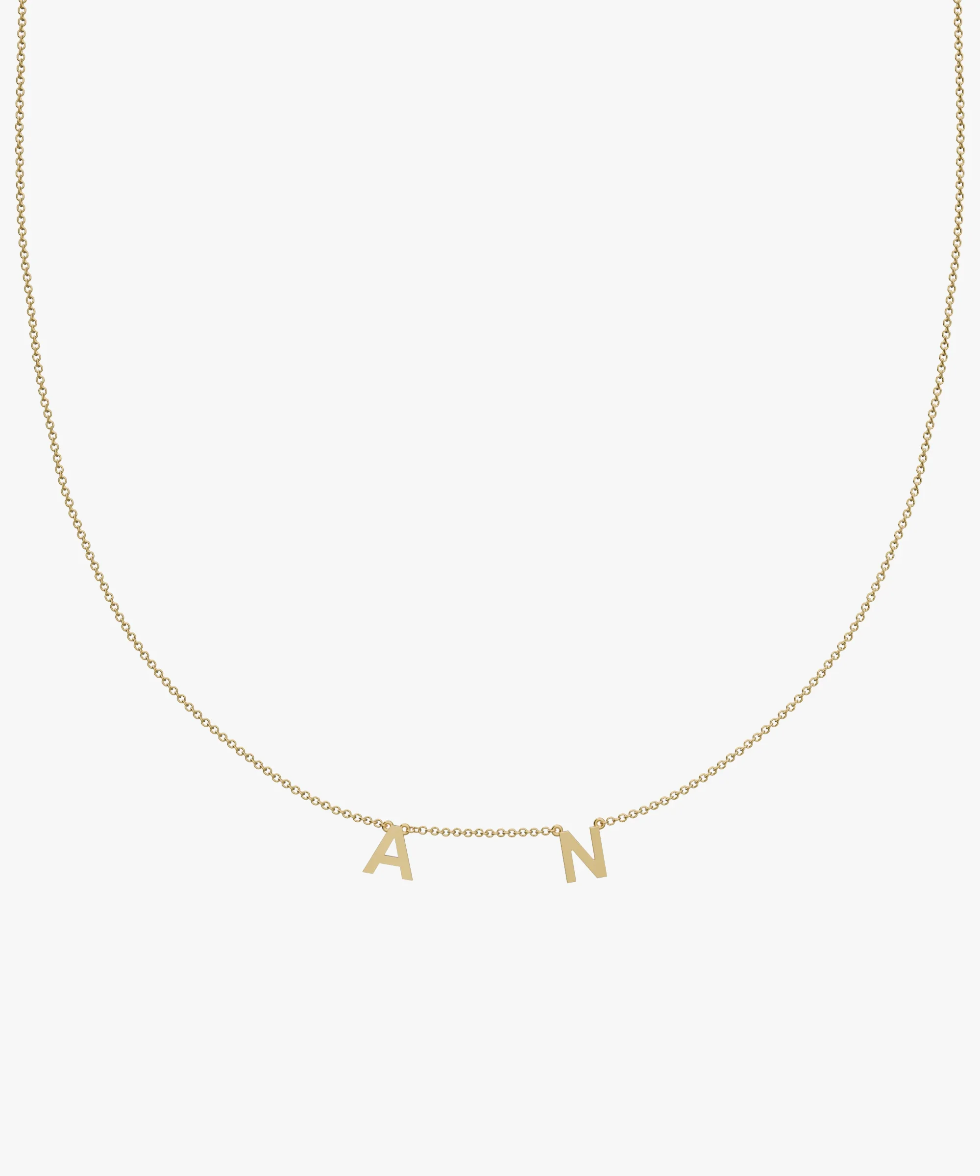 Personalised Charm Necklace