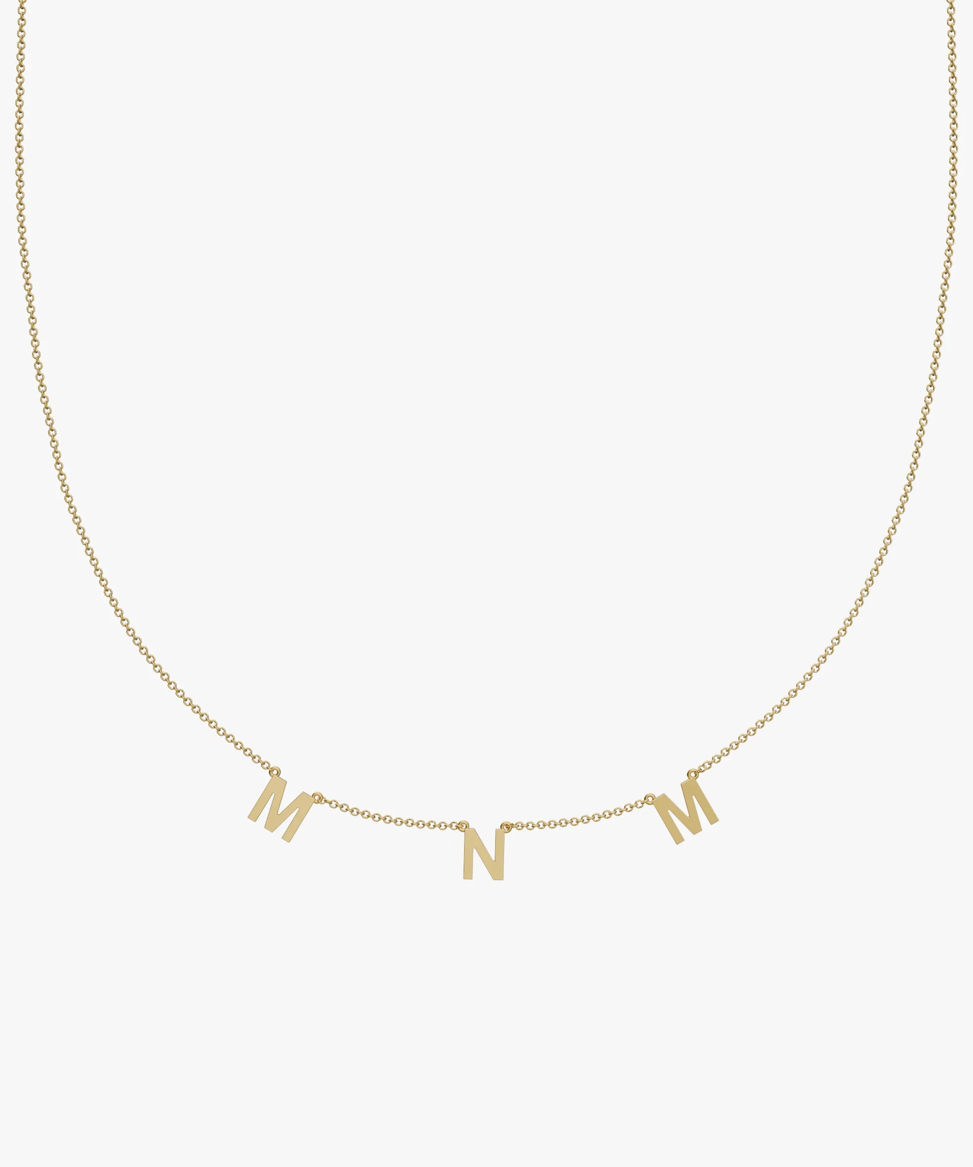 Personalised Charm Necklace
