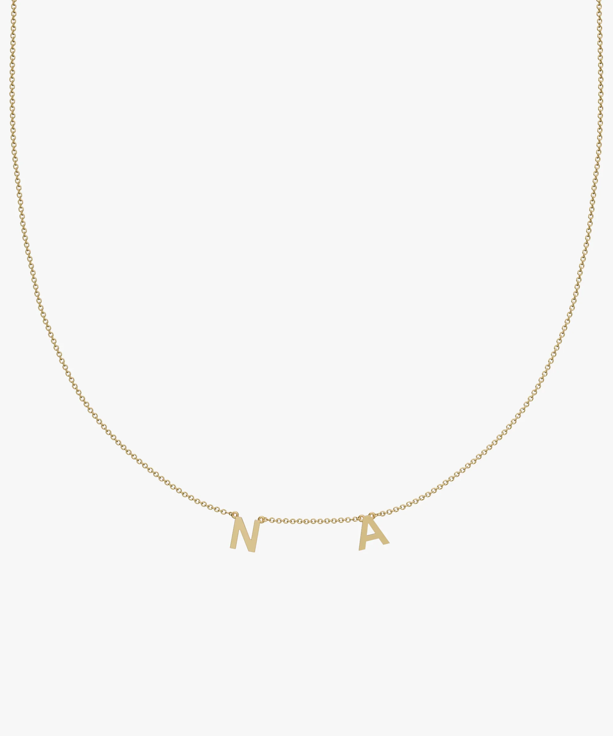 Personalised Charm Necklace