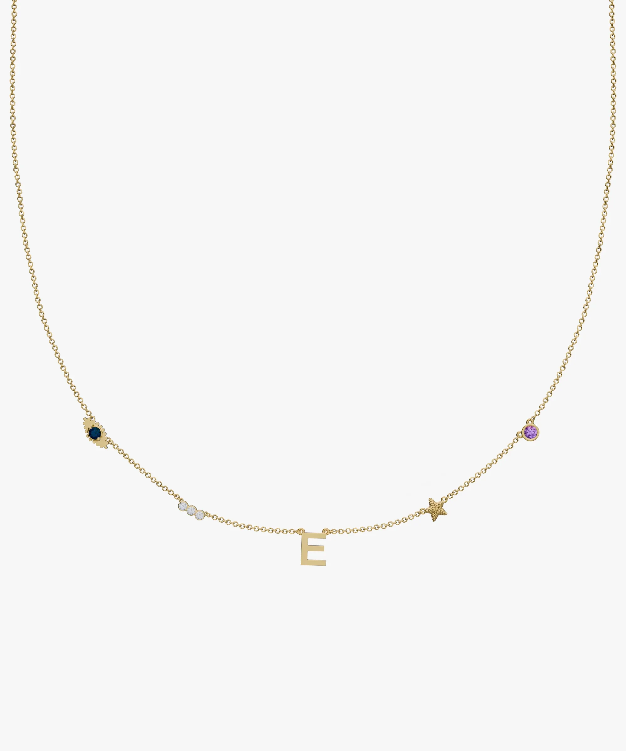 Personalised Charm Necklace