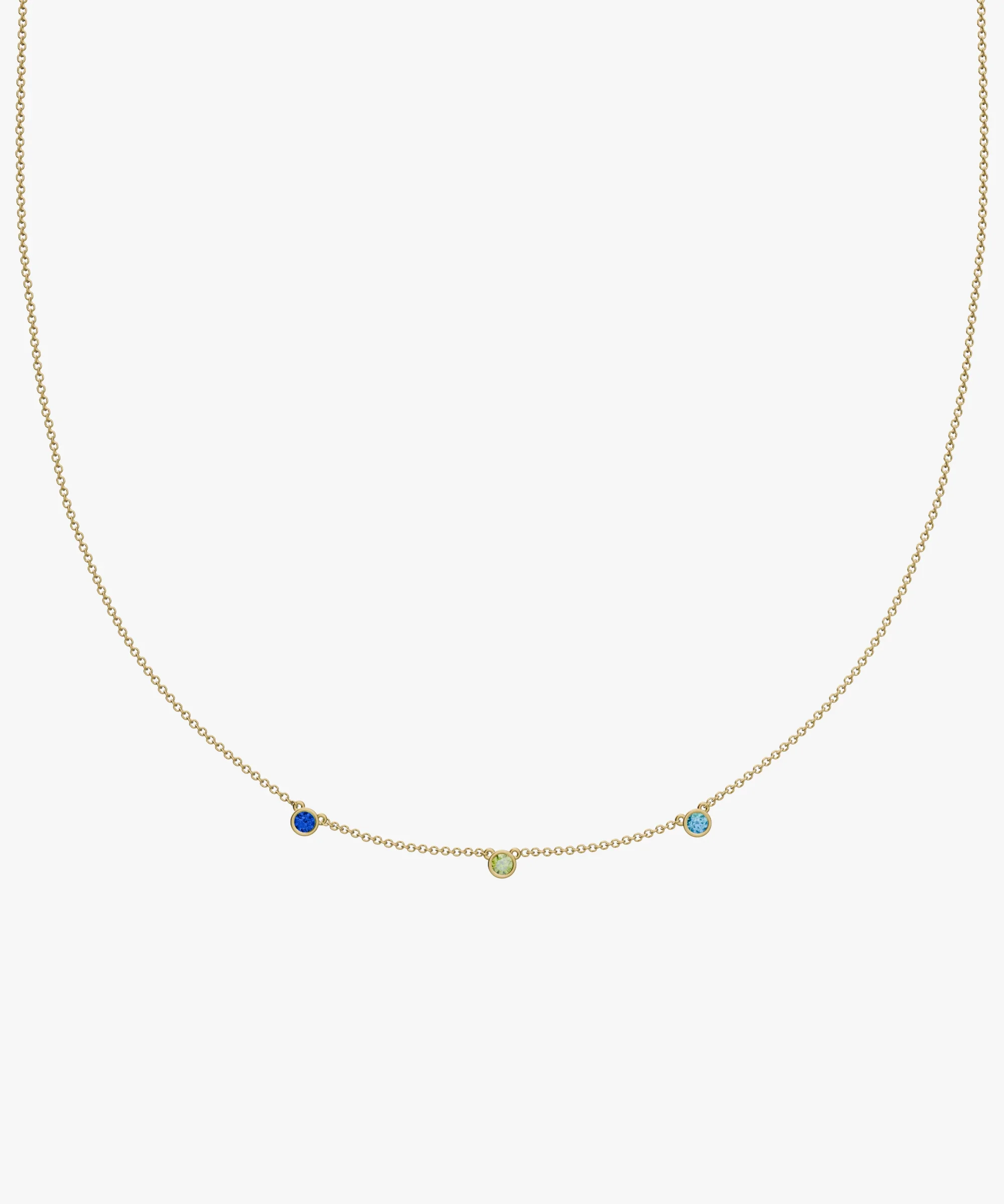Personalised Charm Necklace