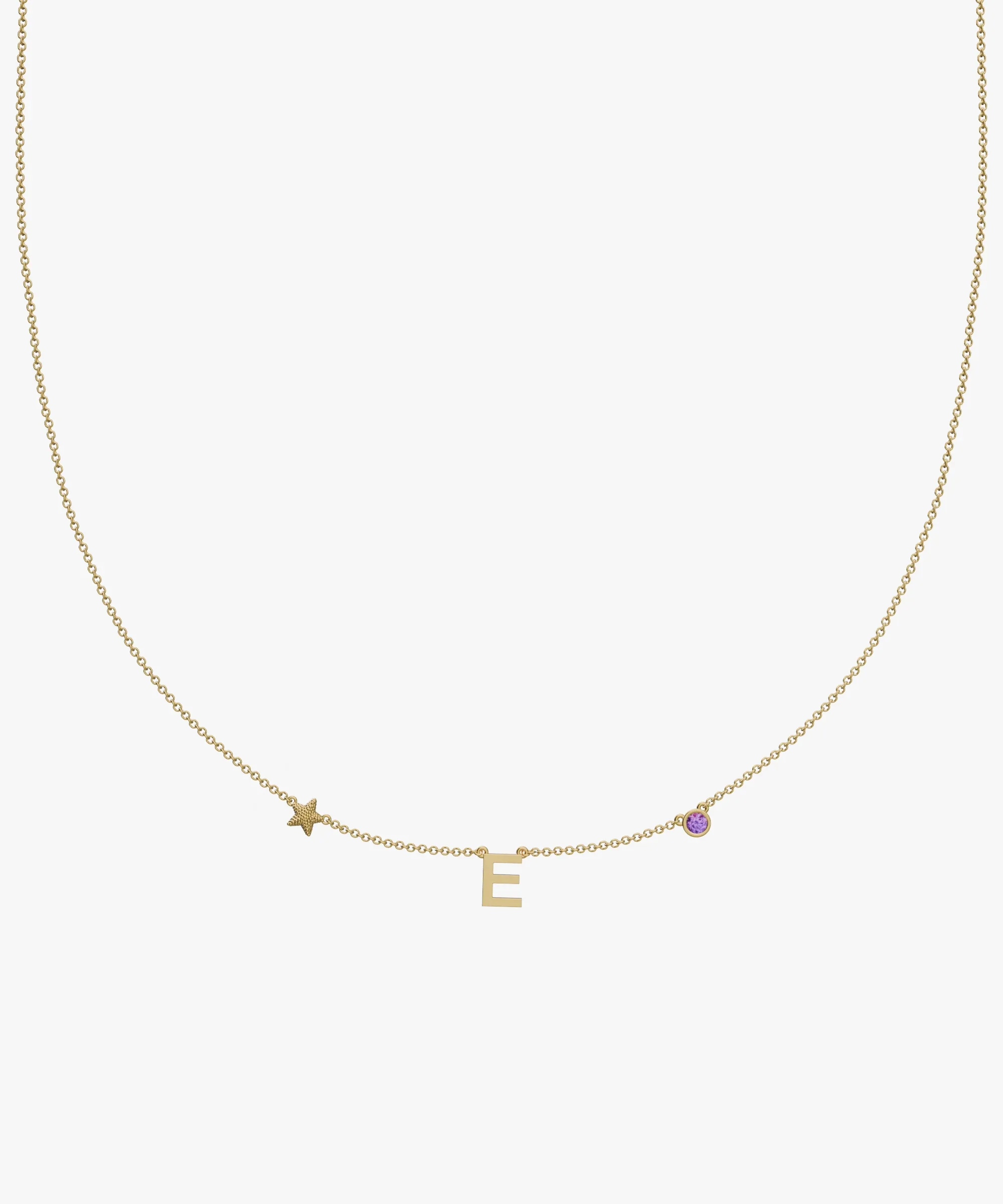 Personalised Charm Necklace