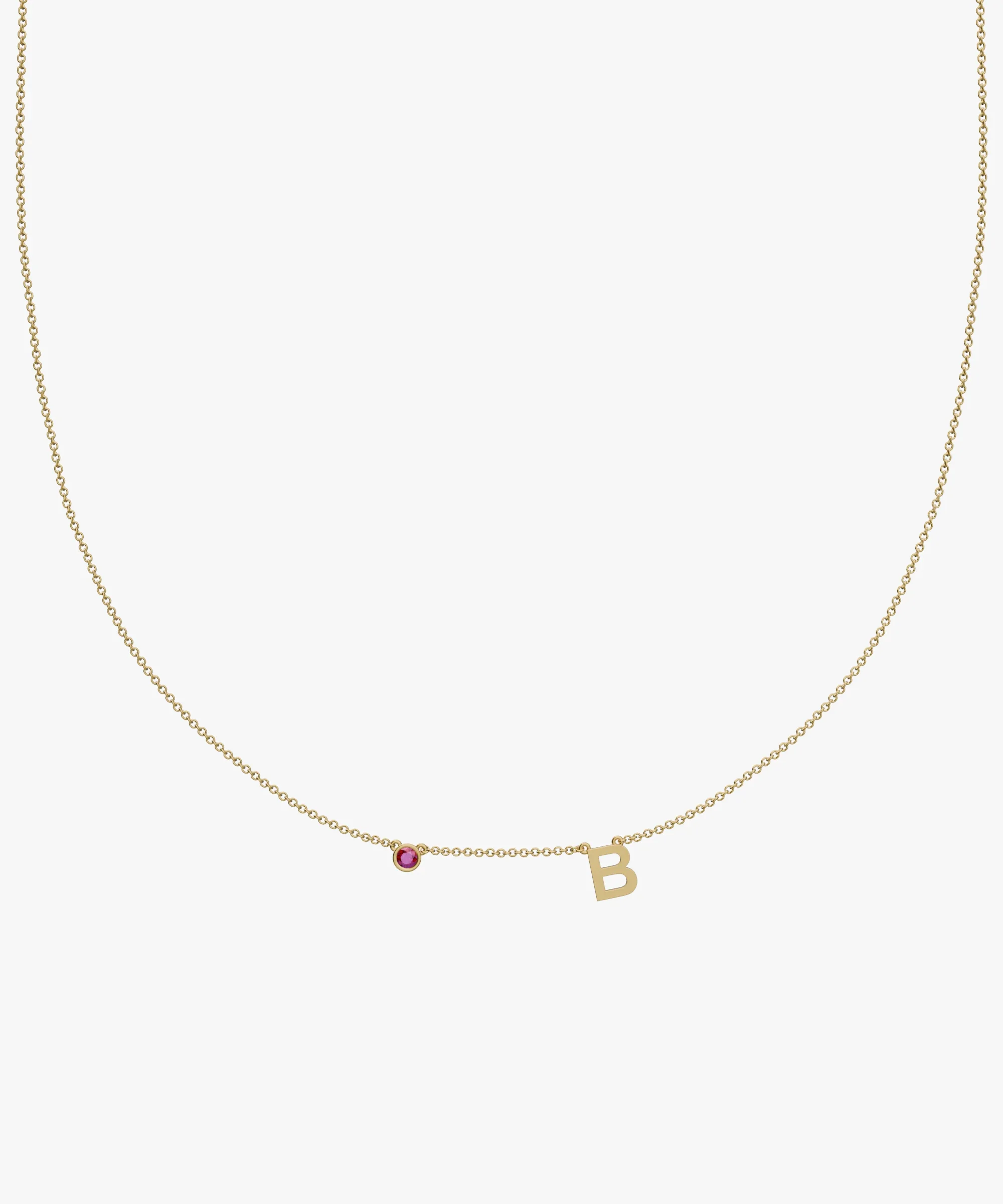 Personalised Charm Necklace