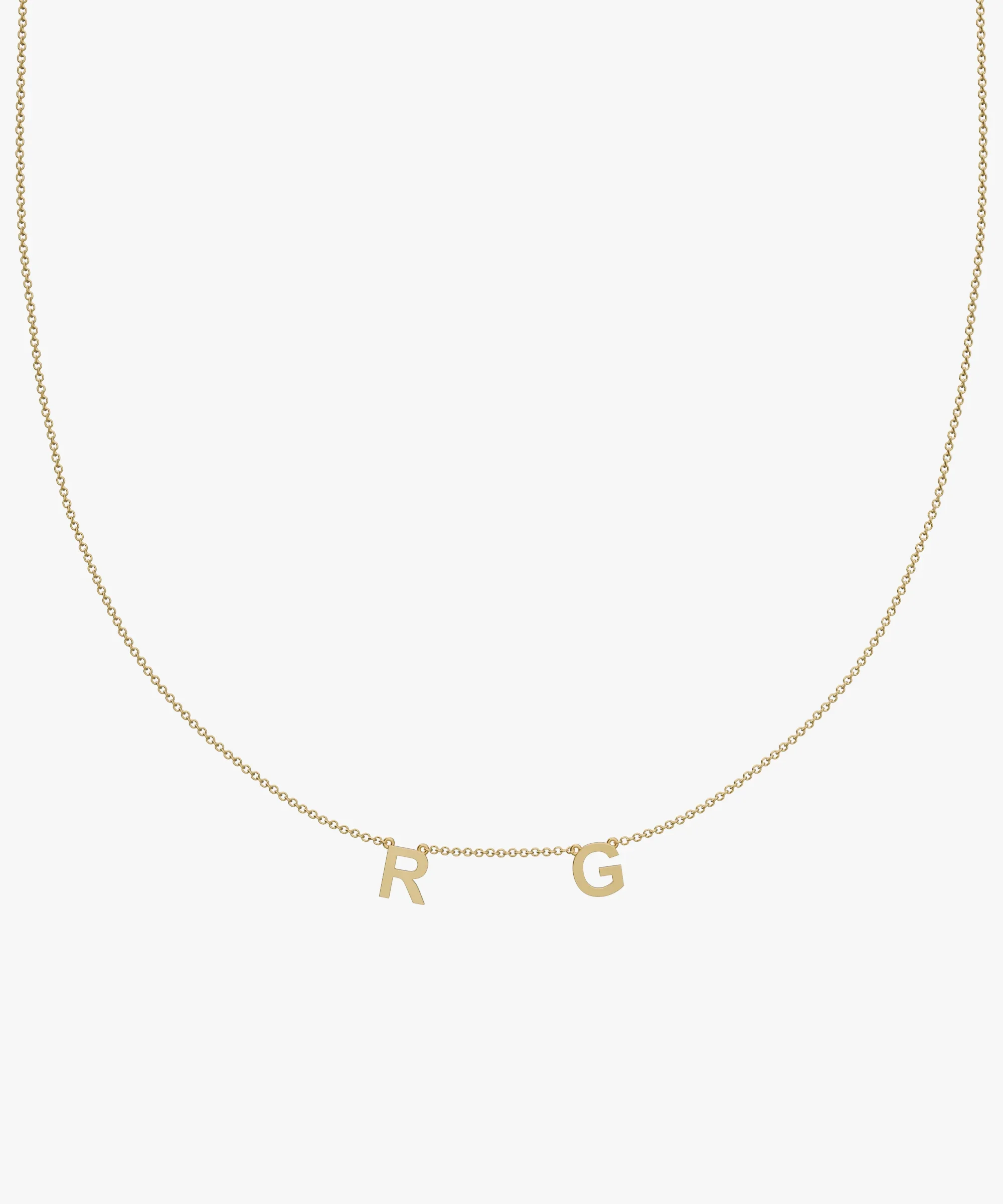 Personalised Charm Necklace