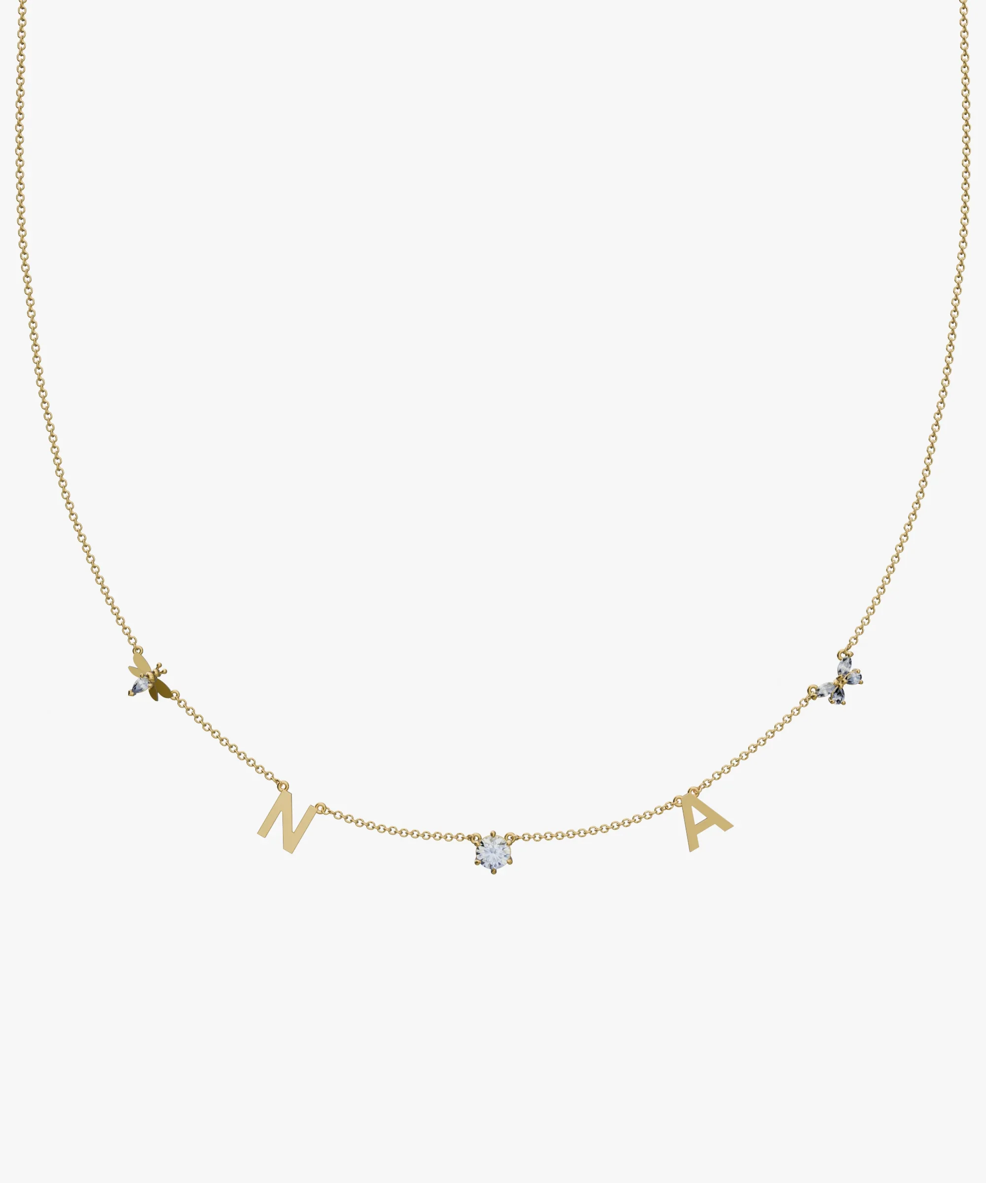 Personalised Charm Necklace