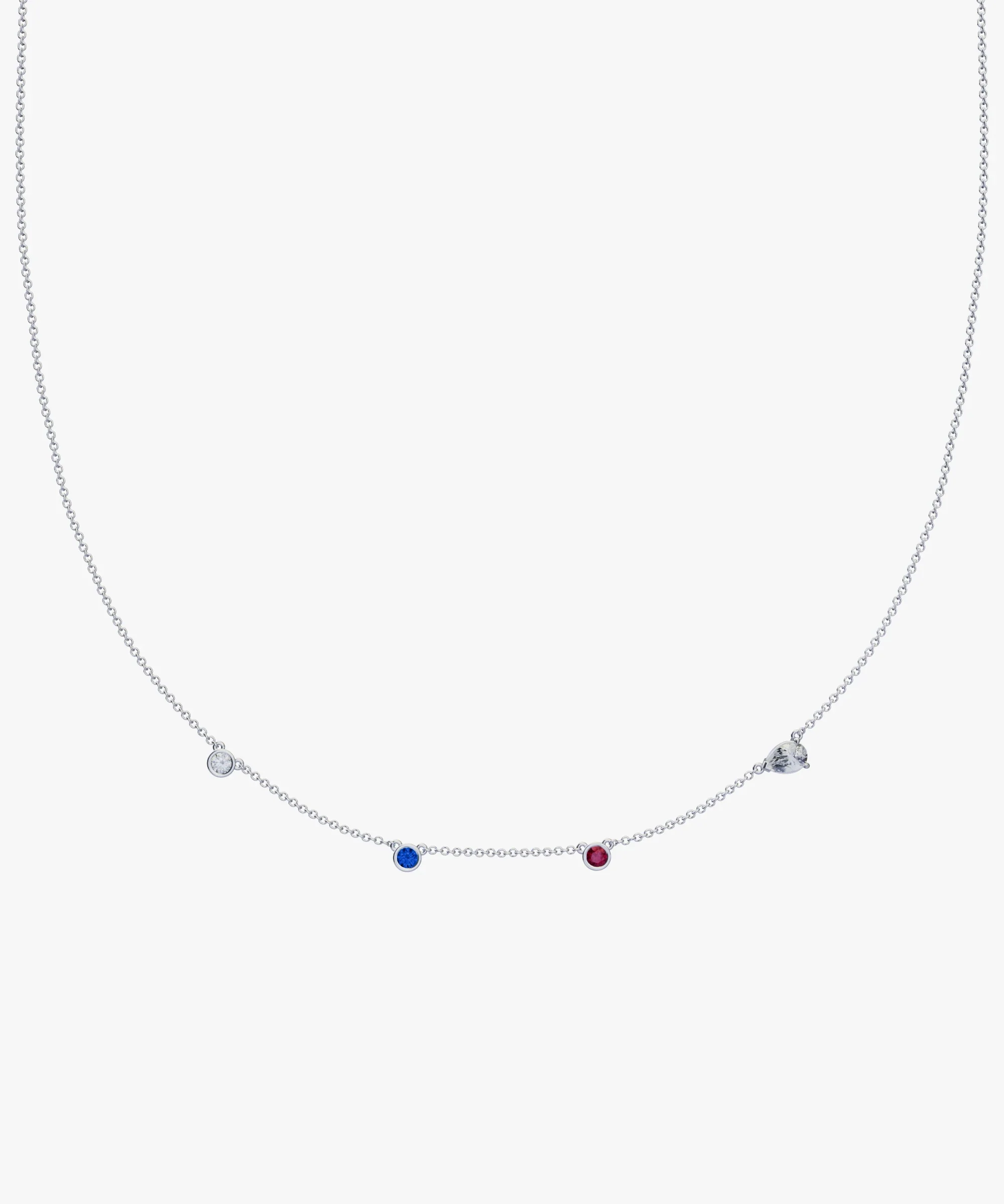 Personalised Charm Necklace
