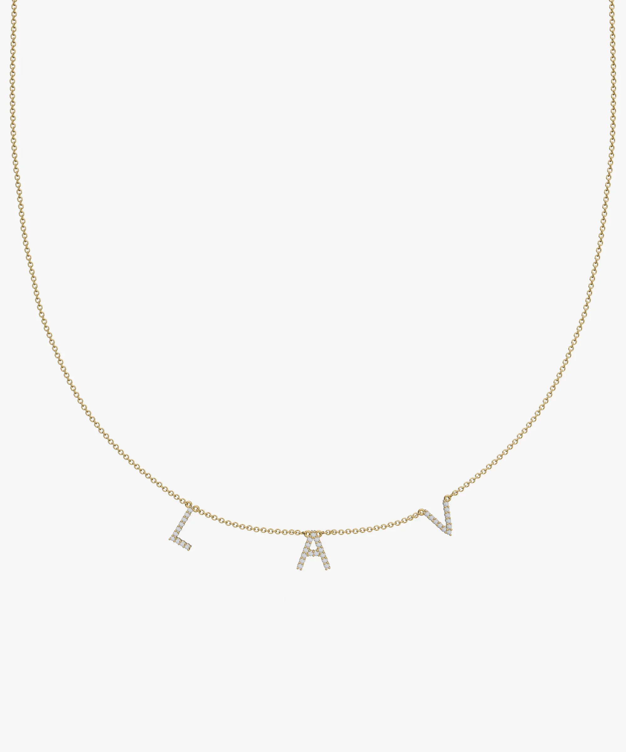 Personalised Charm Necklace