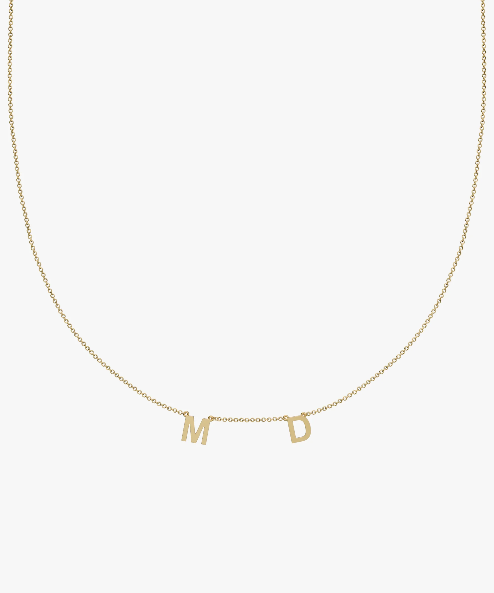 Personalised Charm Necklace