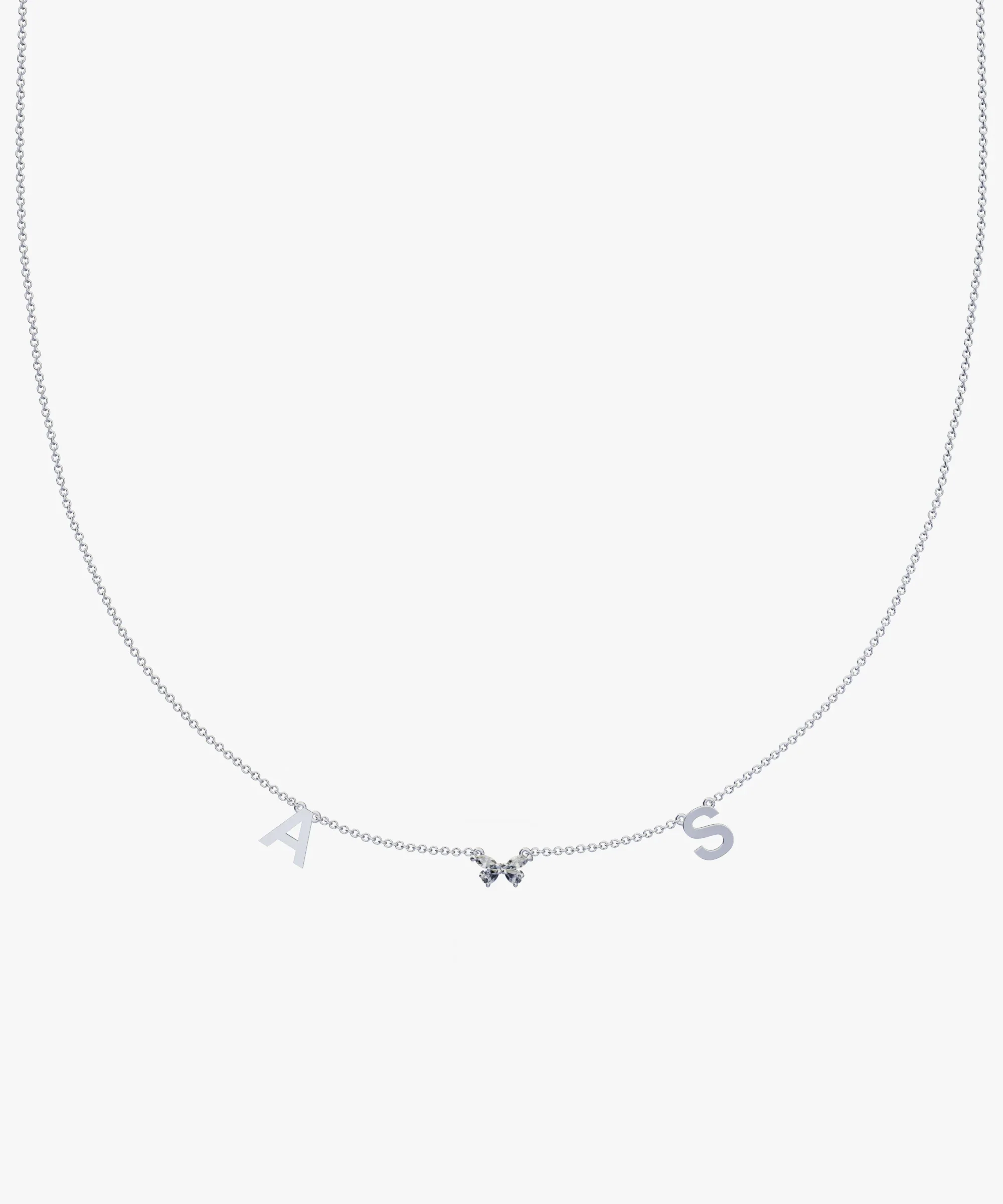 Personalised Charm Necklace
